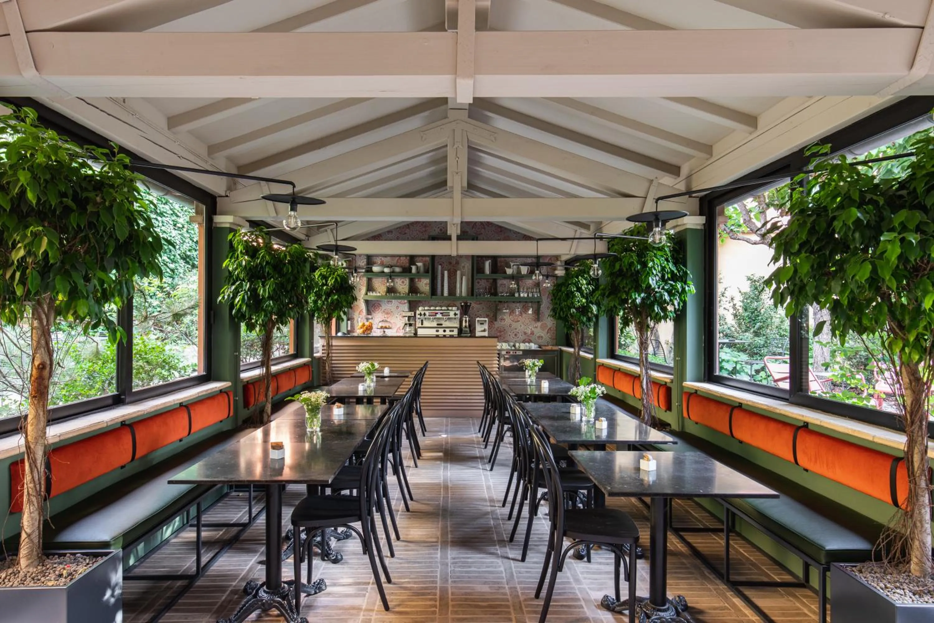 Lounge or bar in Hotel Porta San Mamolo