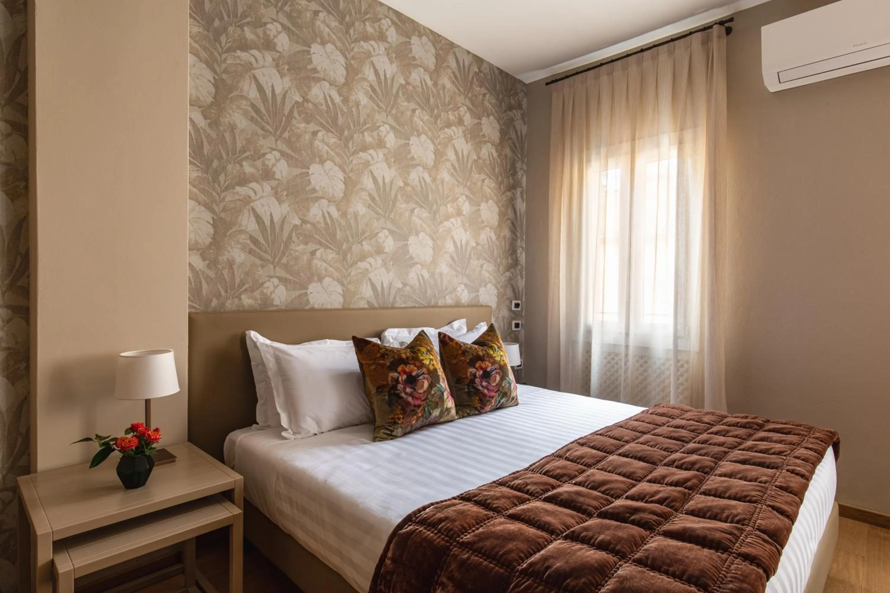 Bedroom, Bed in Hotel Porta San Mamolo