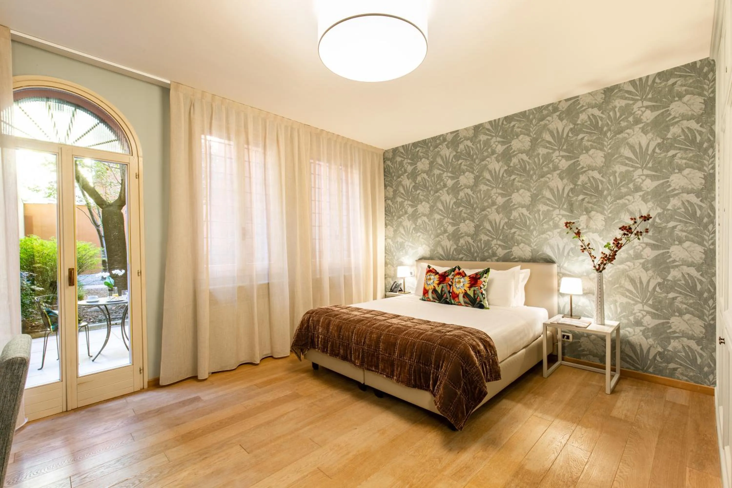 Photo of the whole room, Bed in Hotel Porta San Mamolo