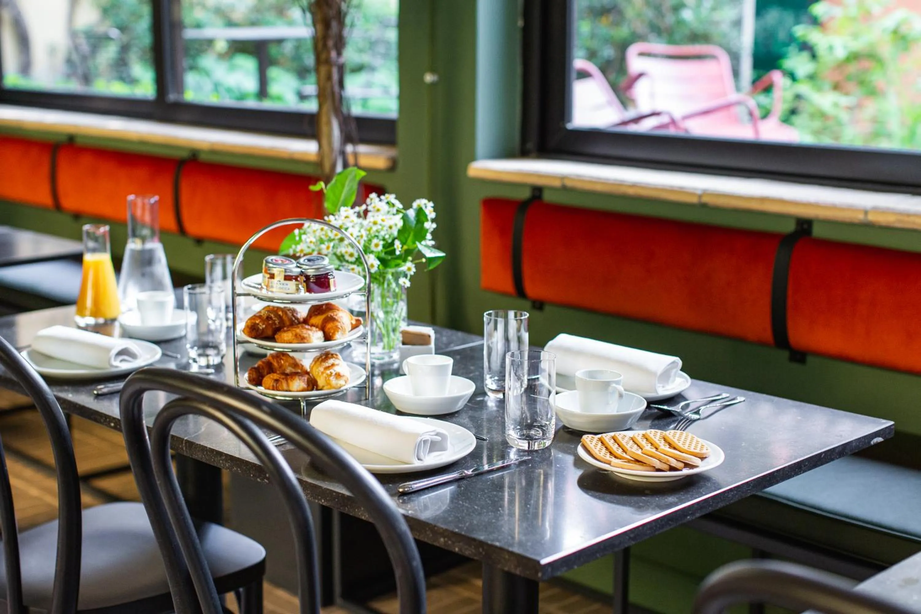 Breakfast in Hotel Porta San Mamolo