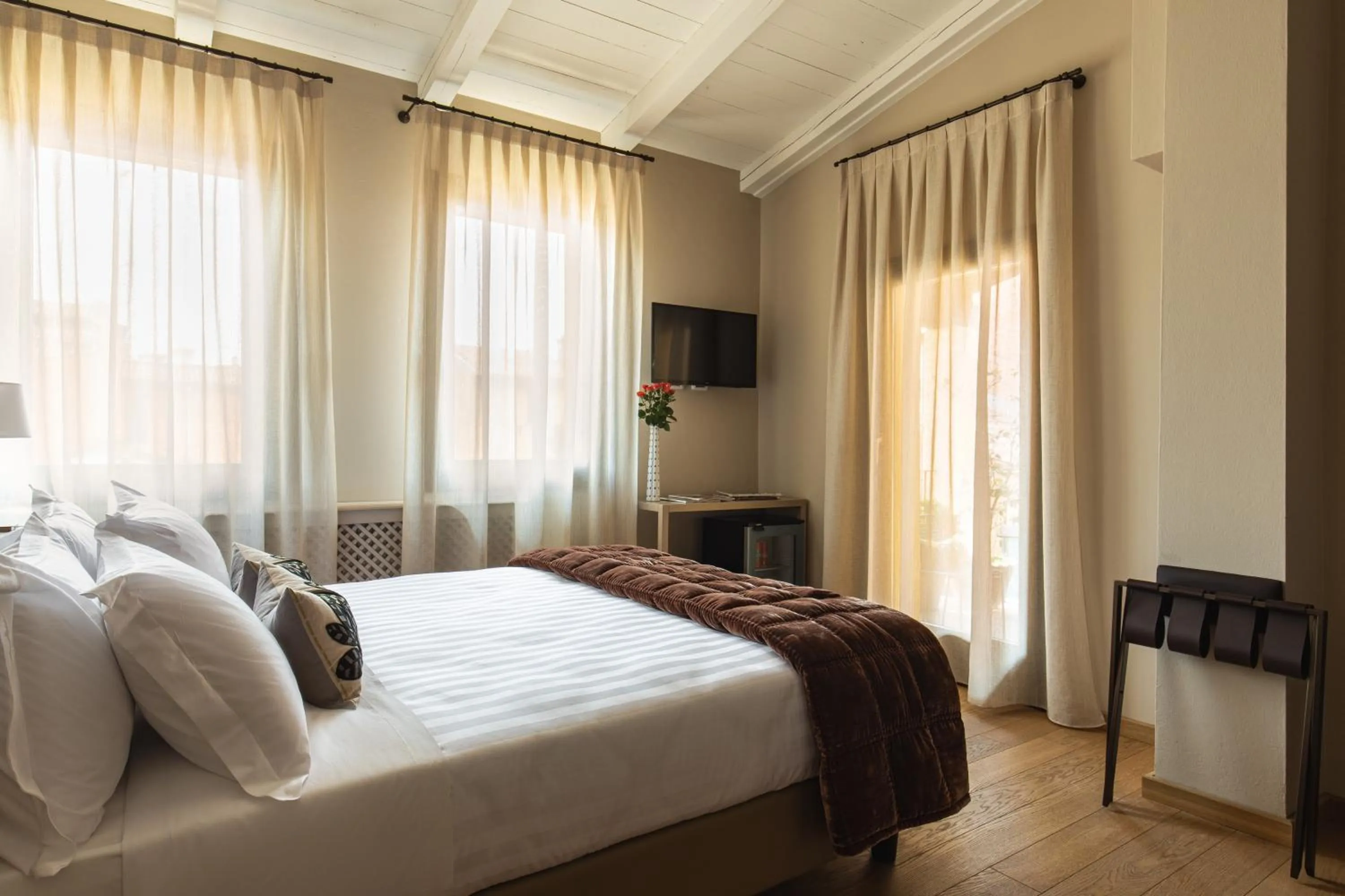 Bedroom, Bed in Hotel Porta San Mamolo