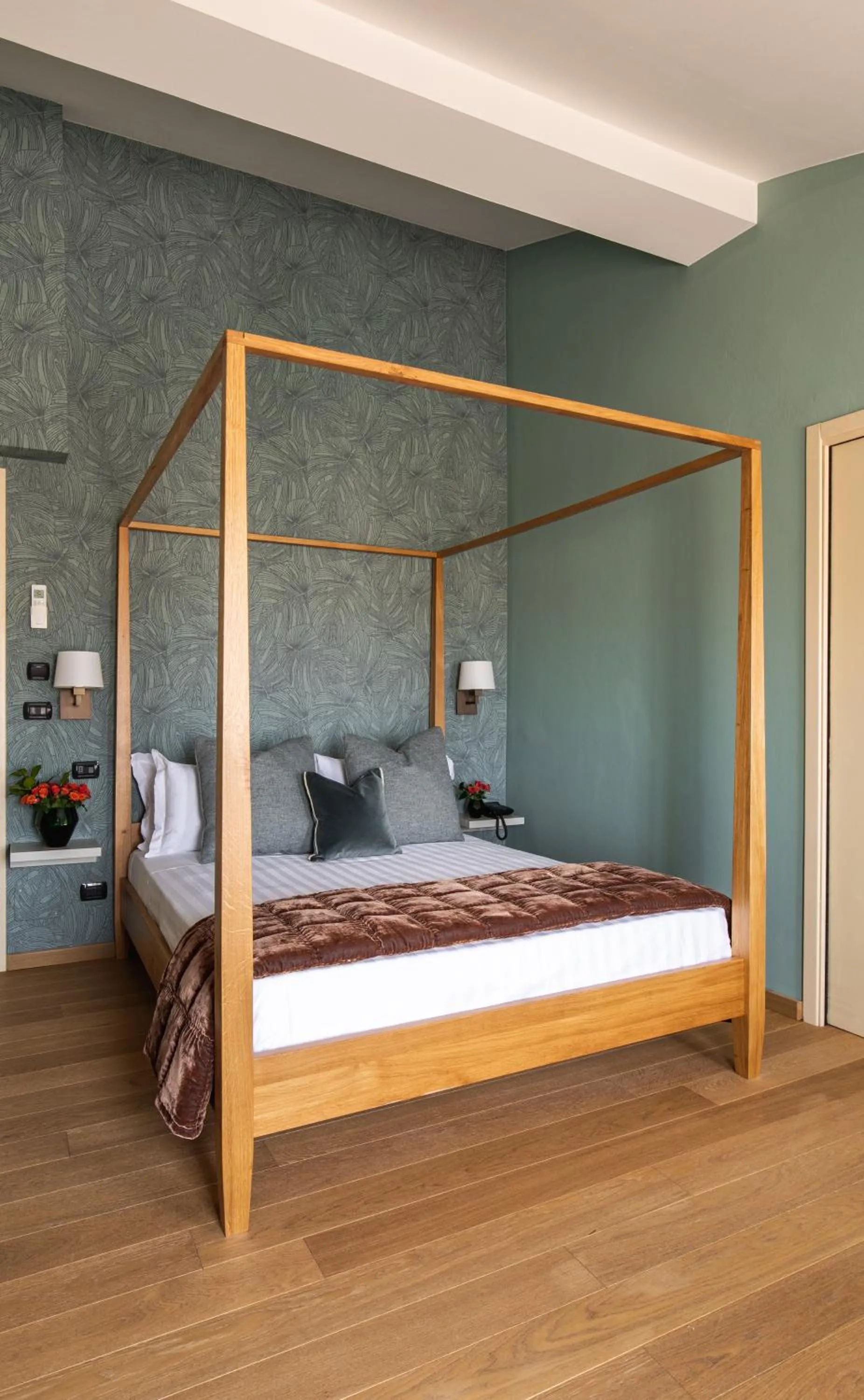 Bedroom, Bed in Hotel Porta San Mamolo