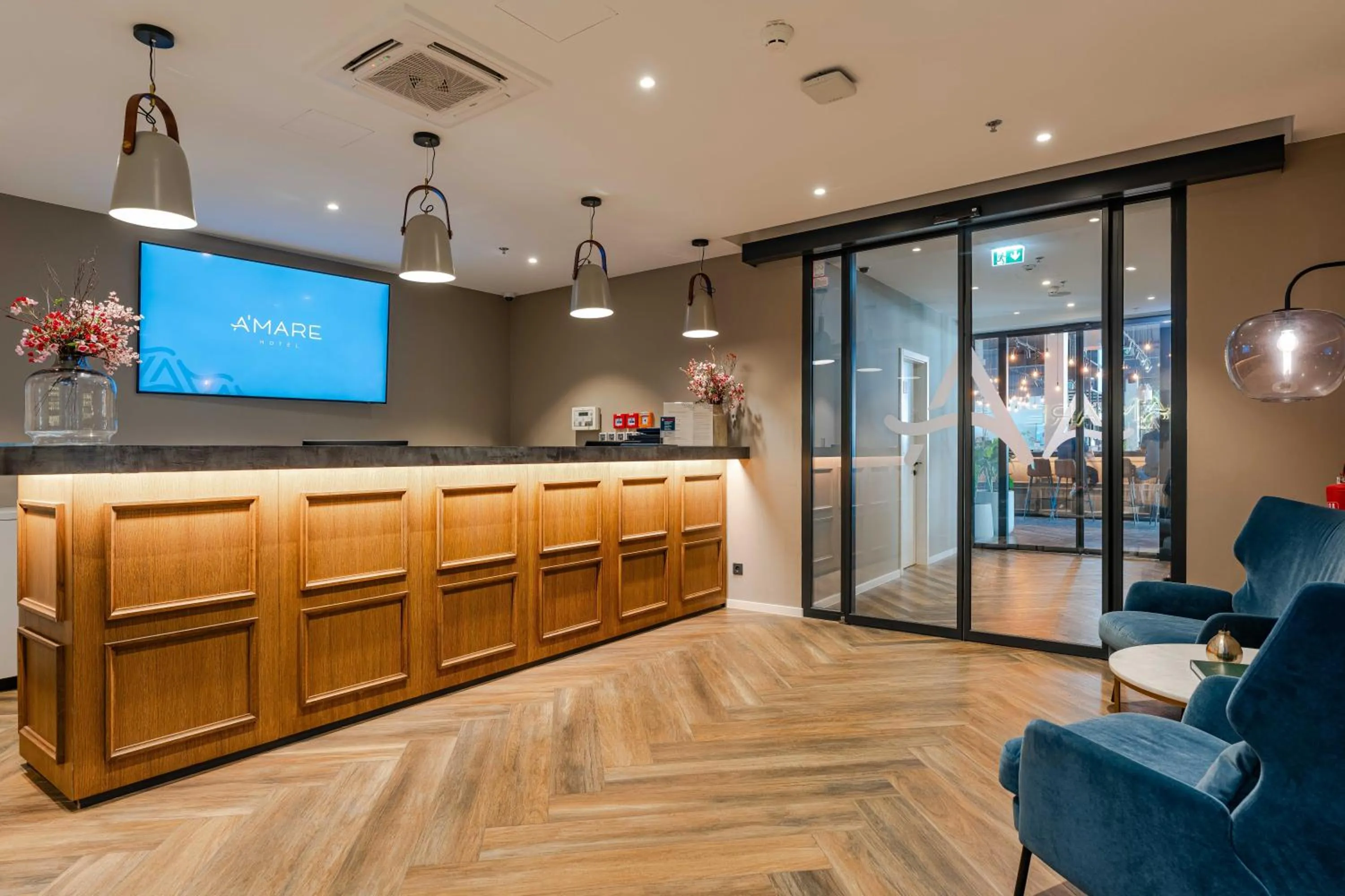 Lobby or reception in Hotel A'mare