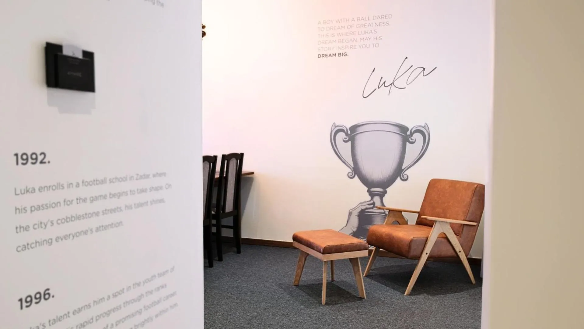 Living room in Hotel A'mare