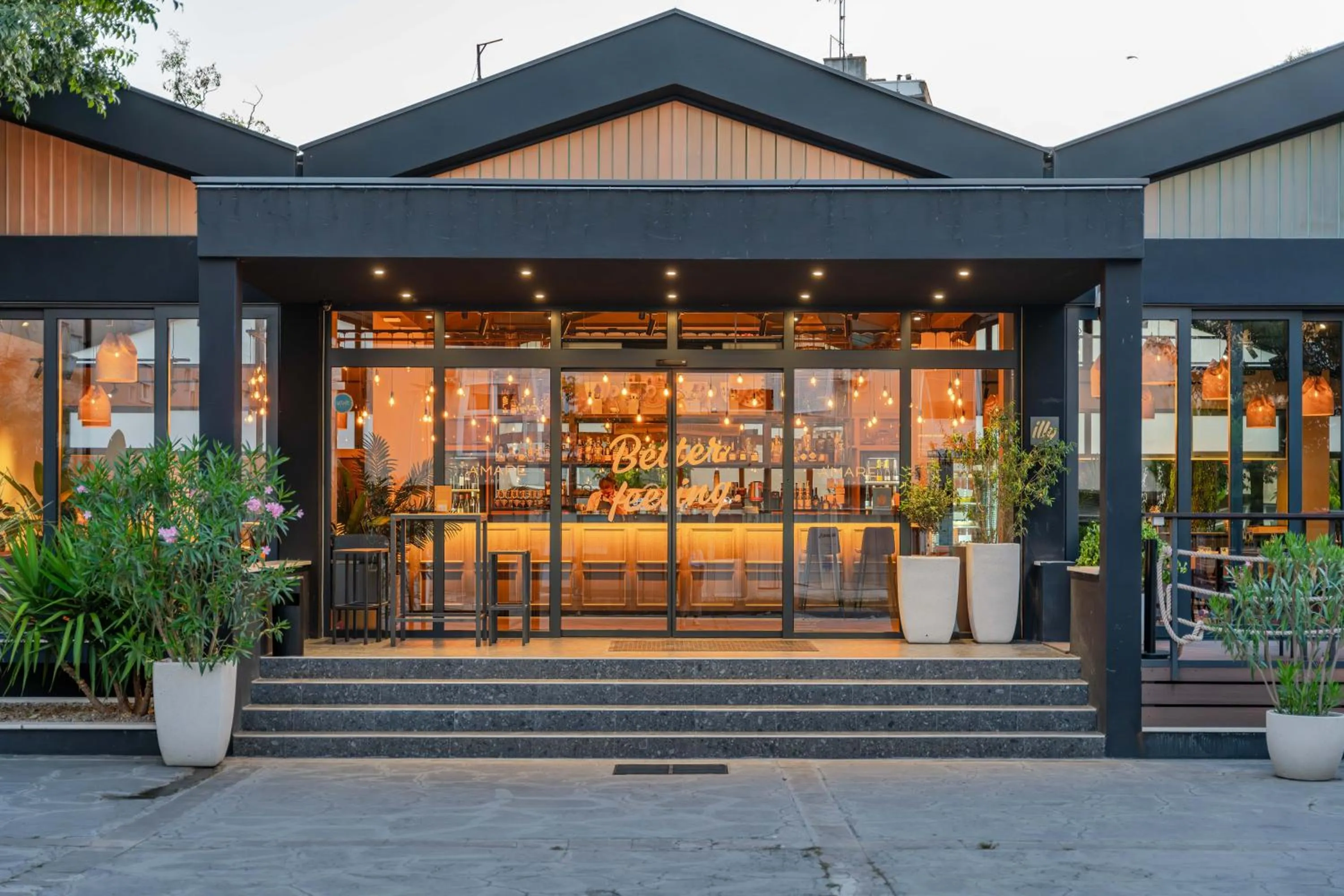 Property building in Hotel A'mare