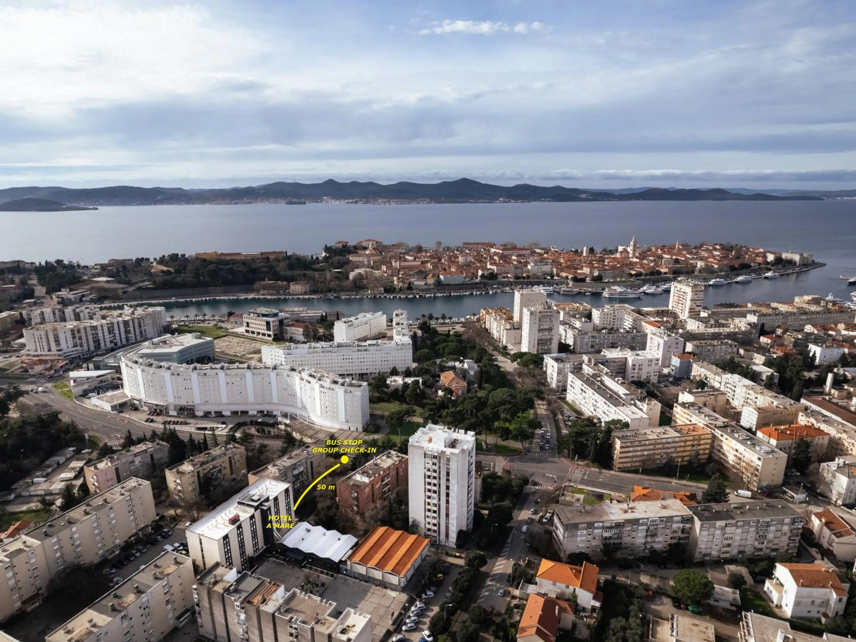 Property building in Hotel A'mare