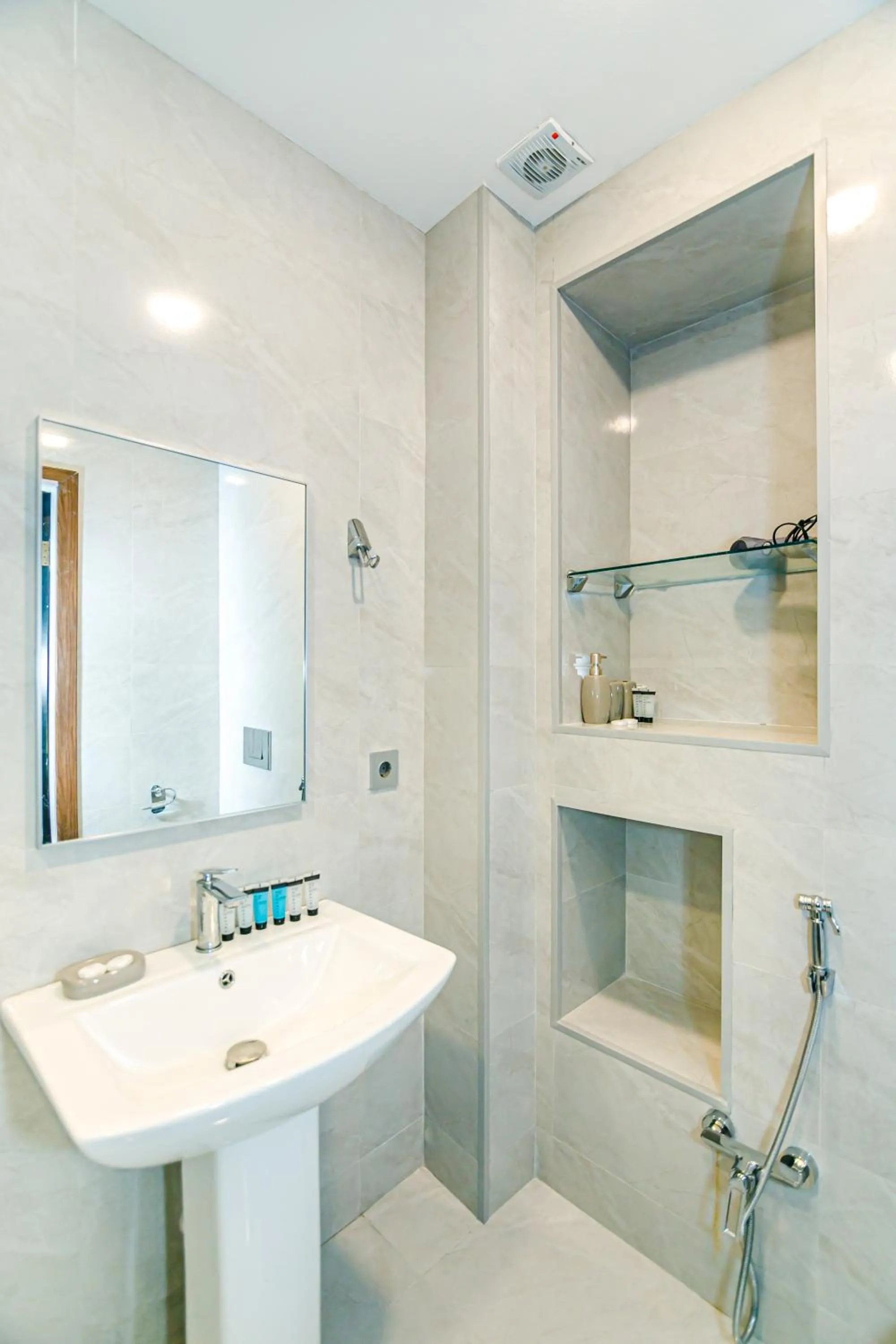 Toilet in Azneft Garden Apartment