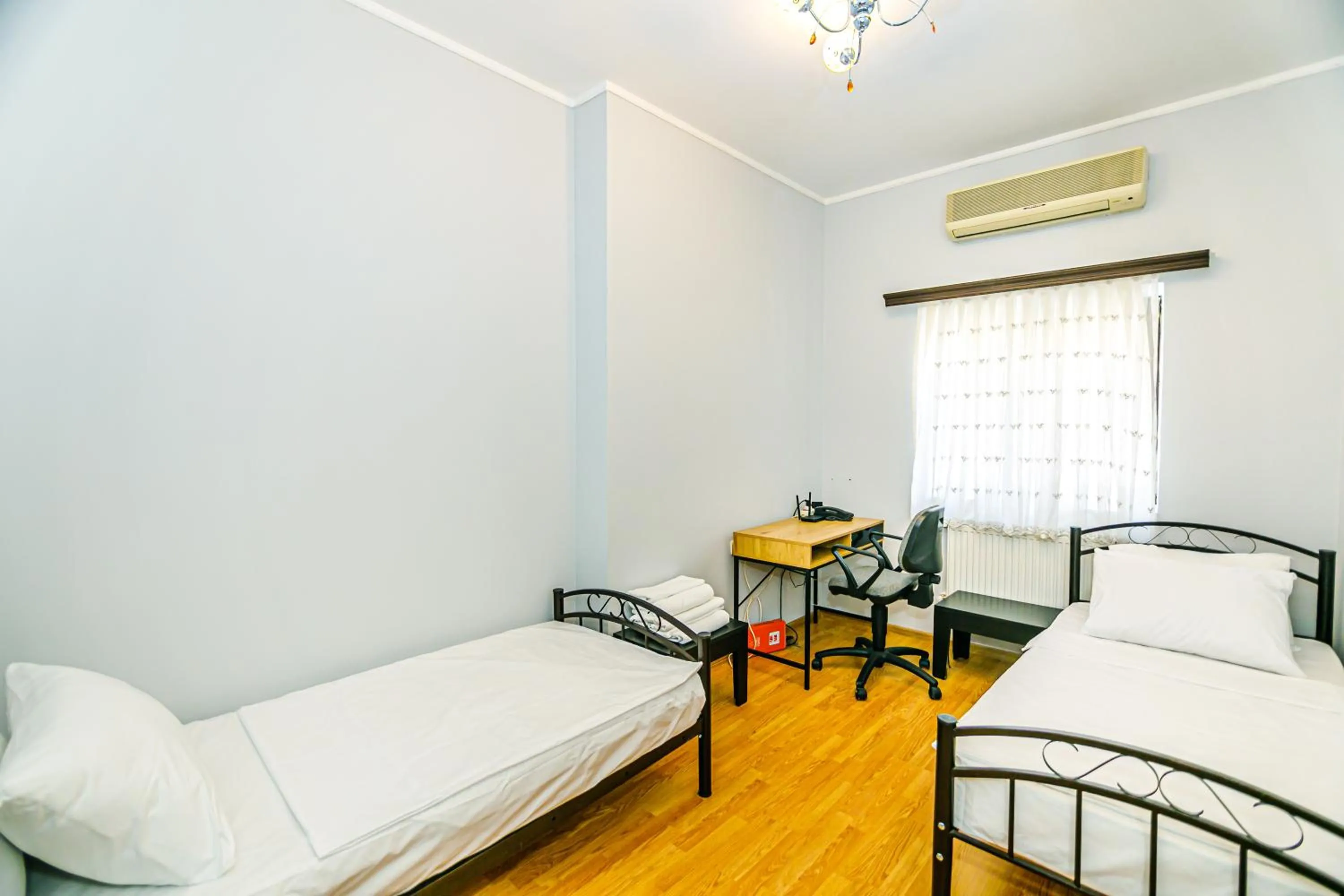 Bedroom, Bed in Azneft Garden Apartment