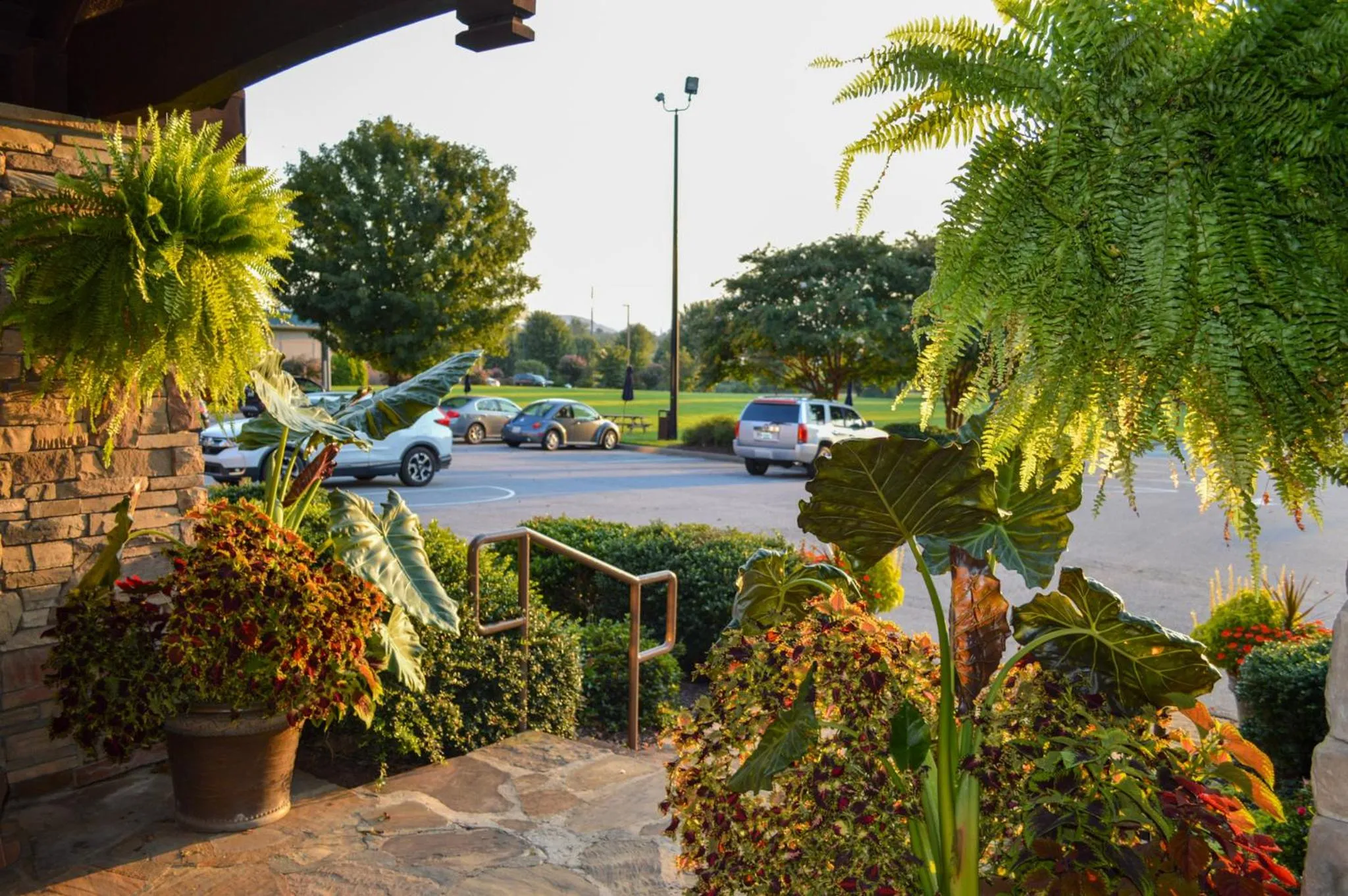 Parking in The Lodge at Flat Rock