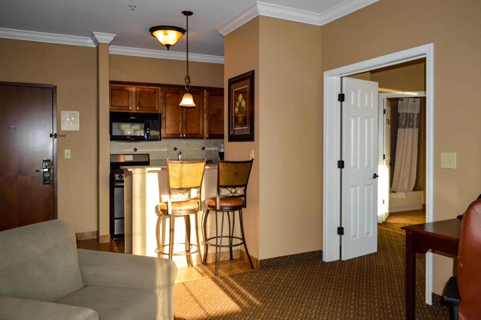 Kitchen or kitchenette in The Lodge at Flat Rock