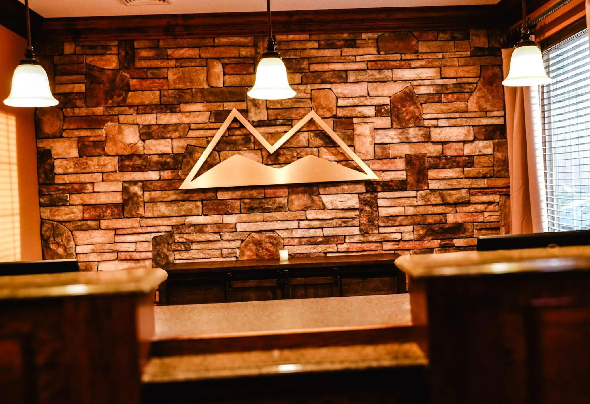 Lobby or reception in The Lodge at Flat Rock