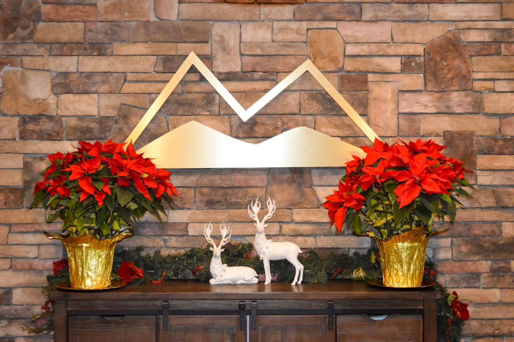 Lobby or reception in The Lodge at Flat Rock