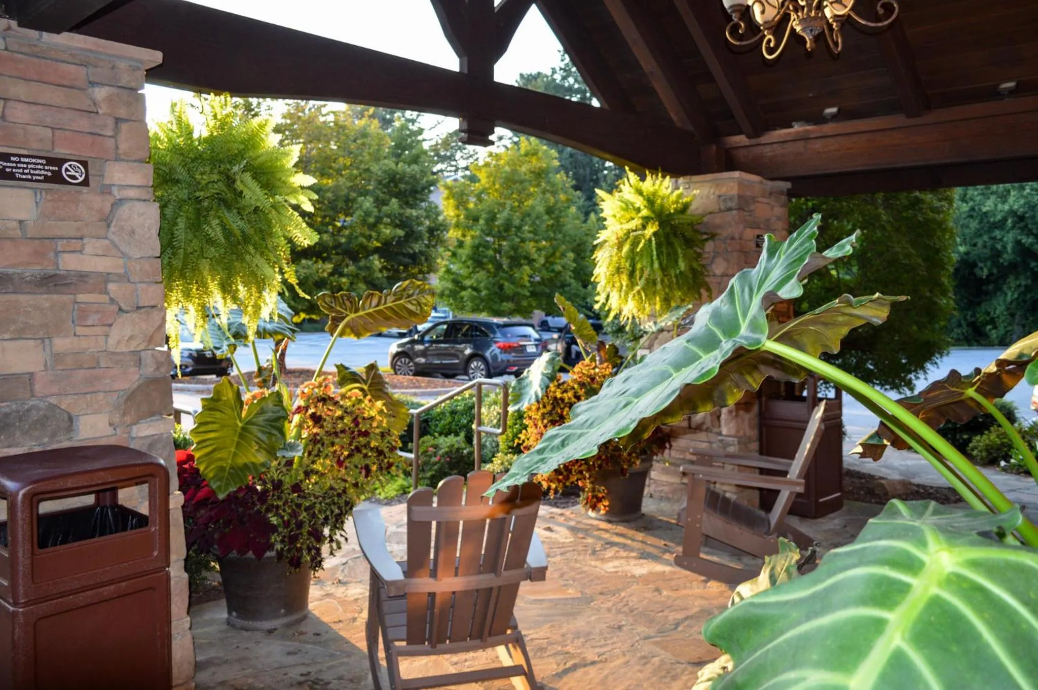 Day in The Lodge at Flat Rock