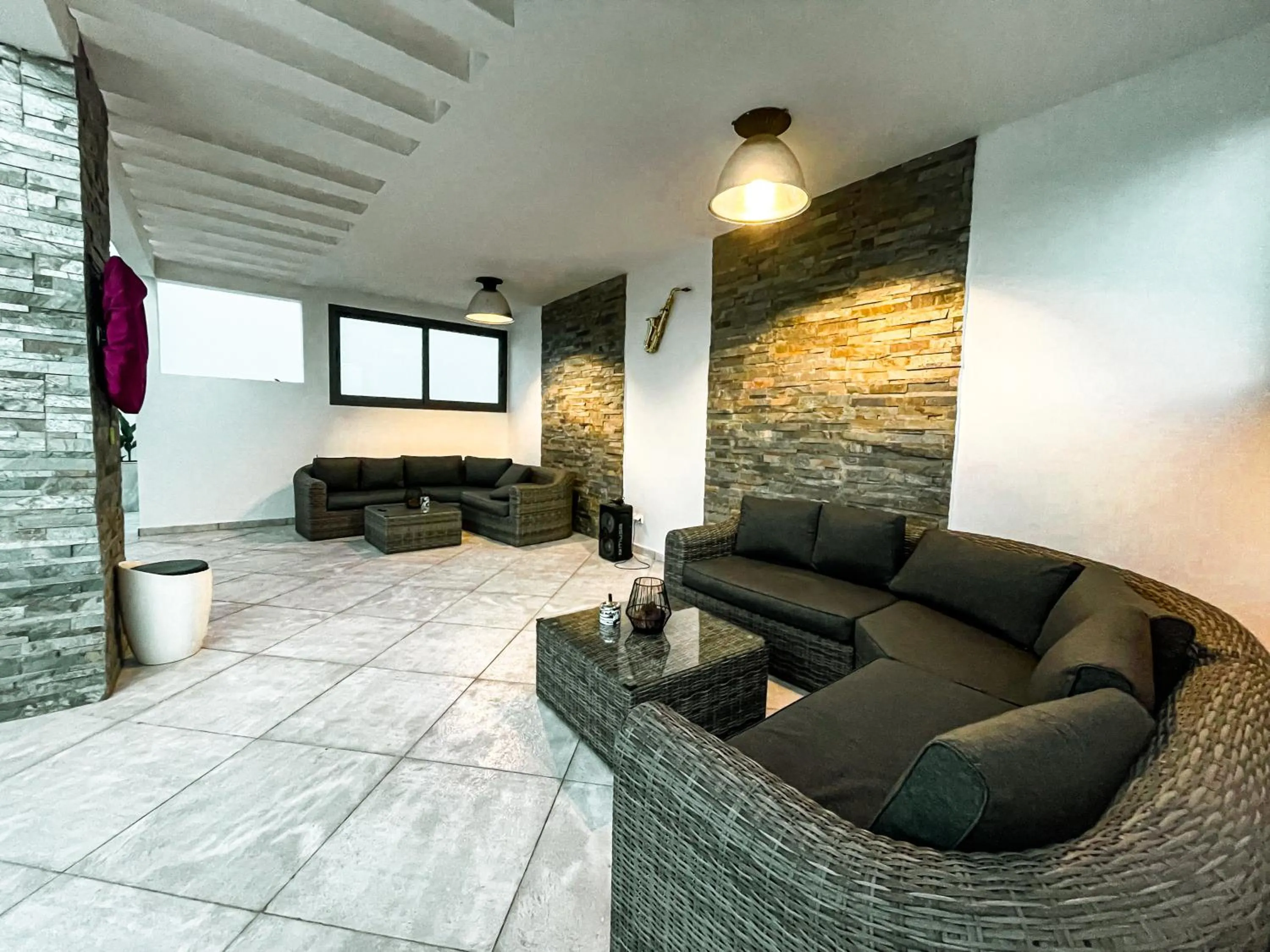 KAPINGA'S HOUSE
