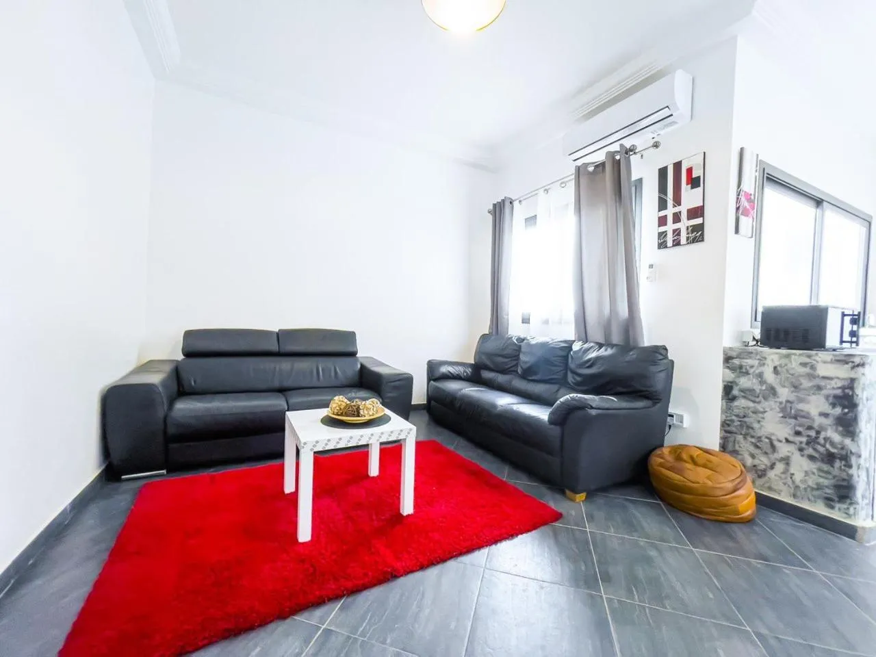 Lounge or bar in KAPINGA'S HOUSE
