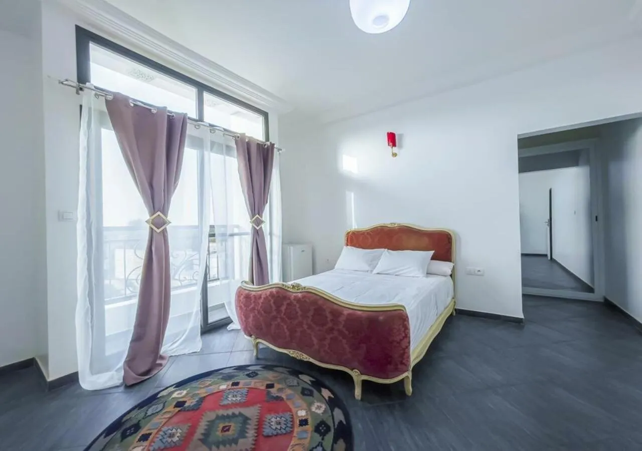 Bed in KAPINGA'S HOUSE