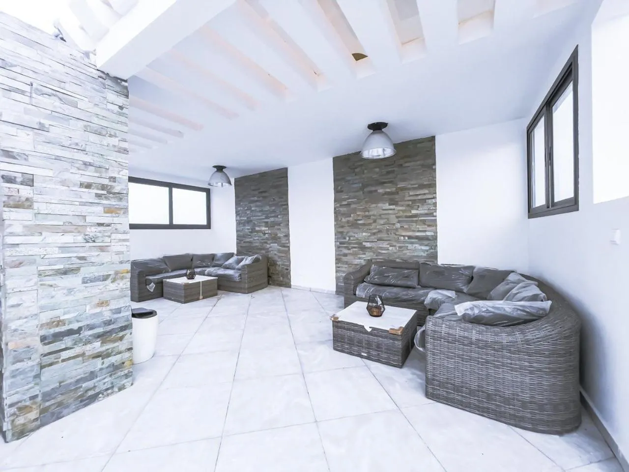 Lobby or reception in KAPINGA'S HOUSE