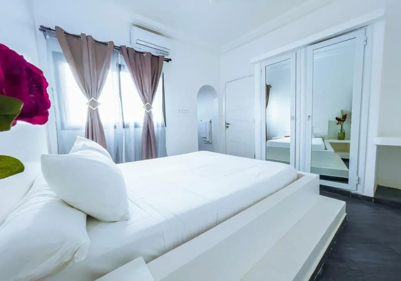 Bed in KAPINGA'S HOUSE