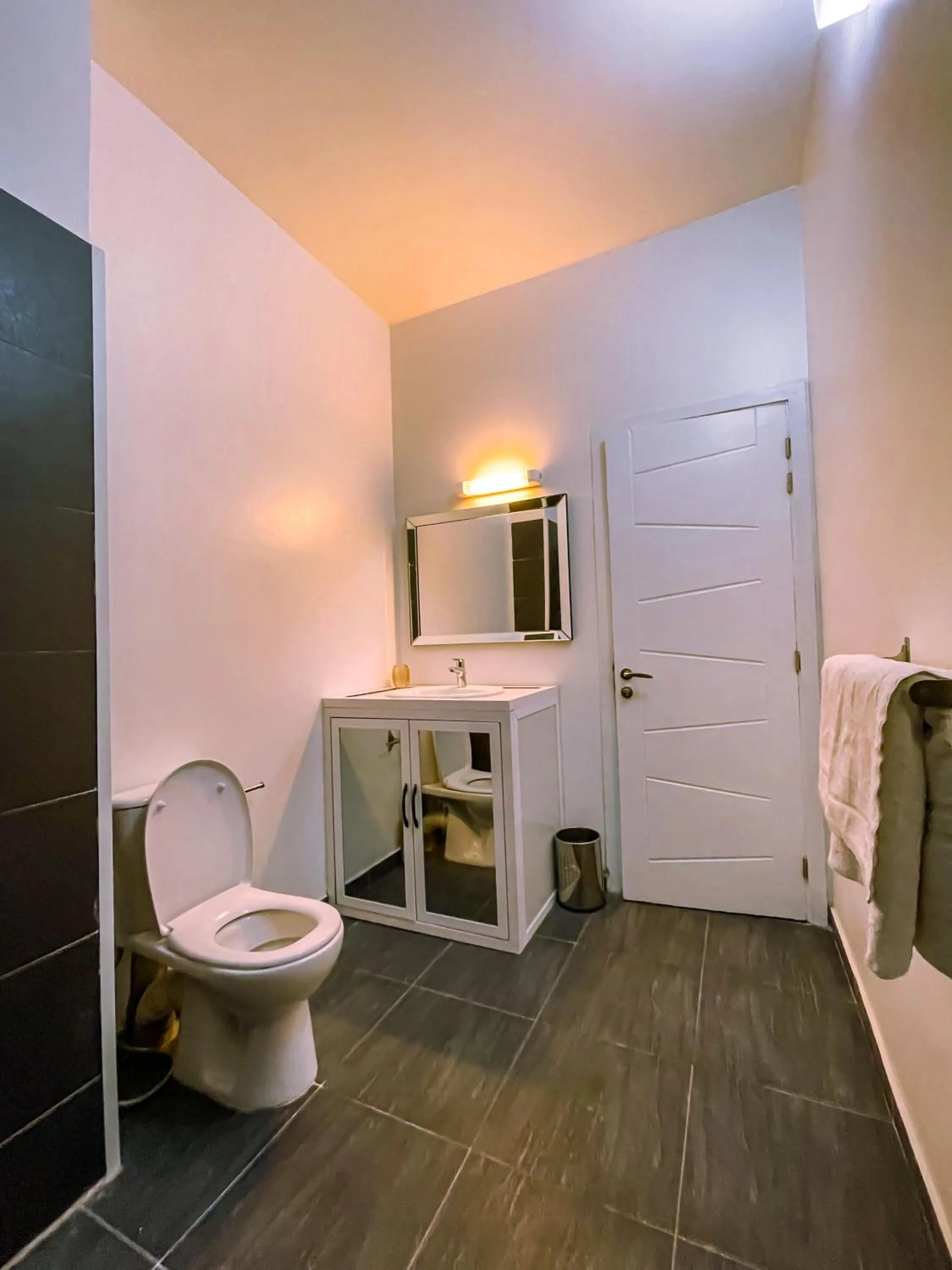 Bathroom in KAPINGA'S HOUSE