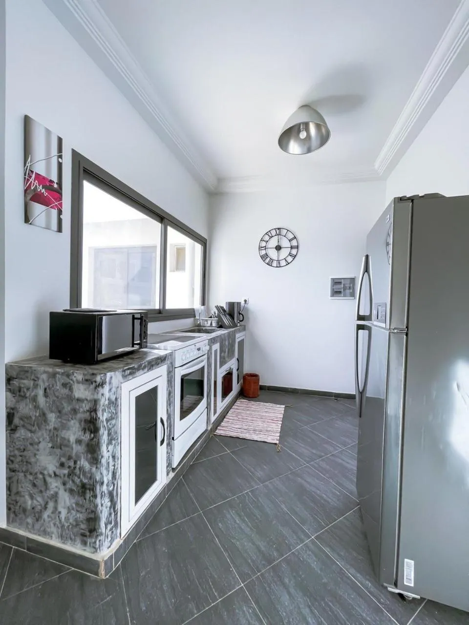 Kitchen or kitchenette in KAPINGA'S HOUSE