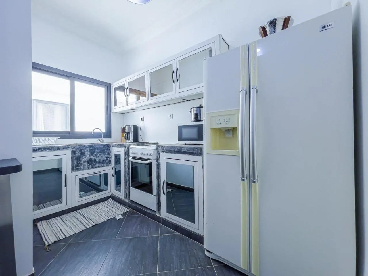 Kitchen or kitchenette in KAPINGA'S HOUSE