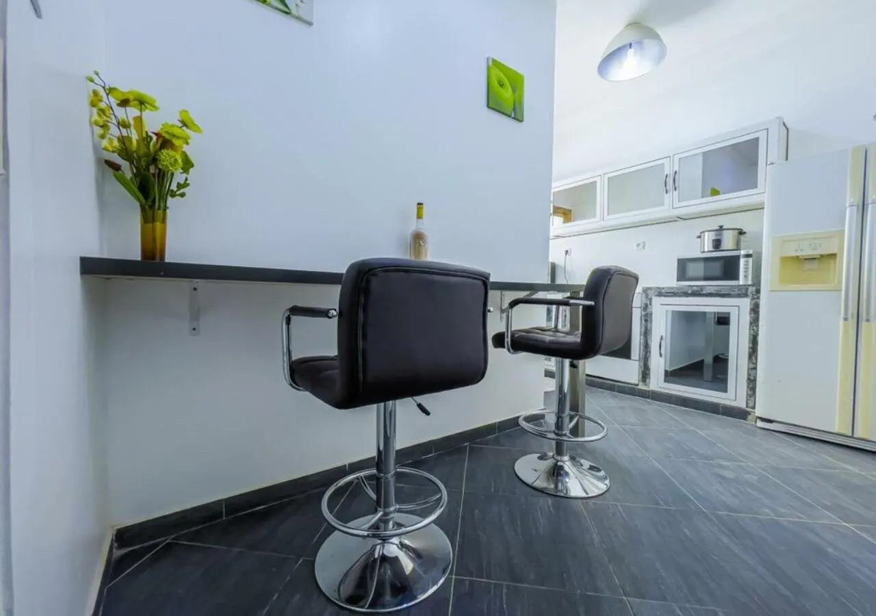 Kitchen or kitchenette in KAPINGA'S HOUSE