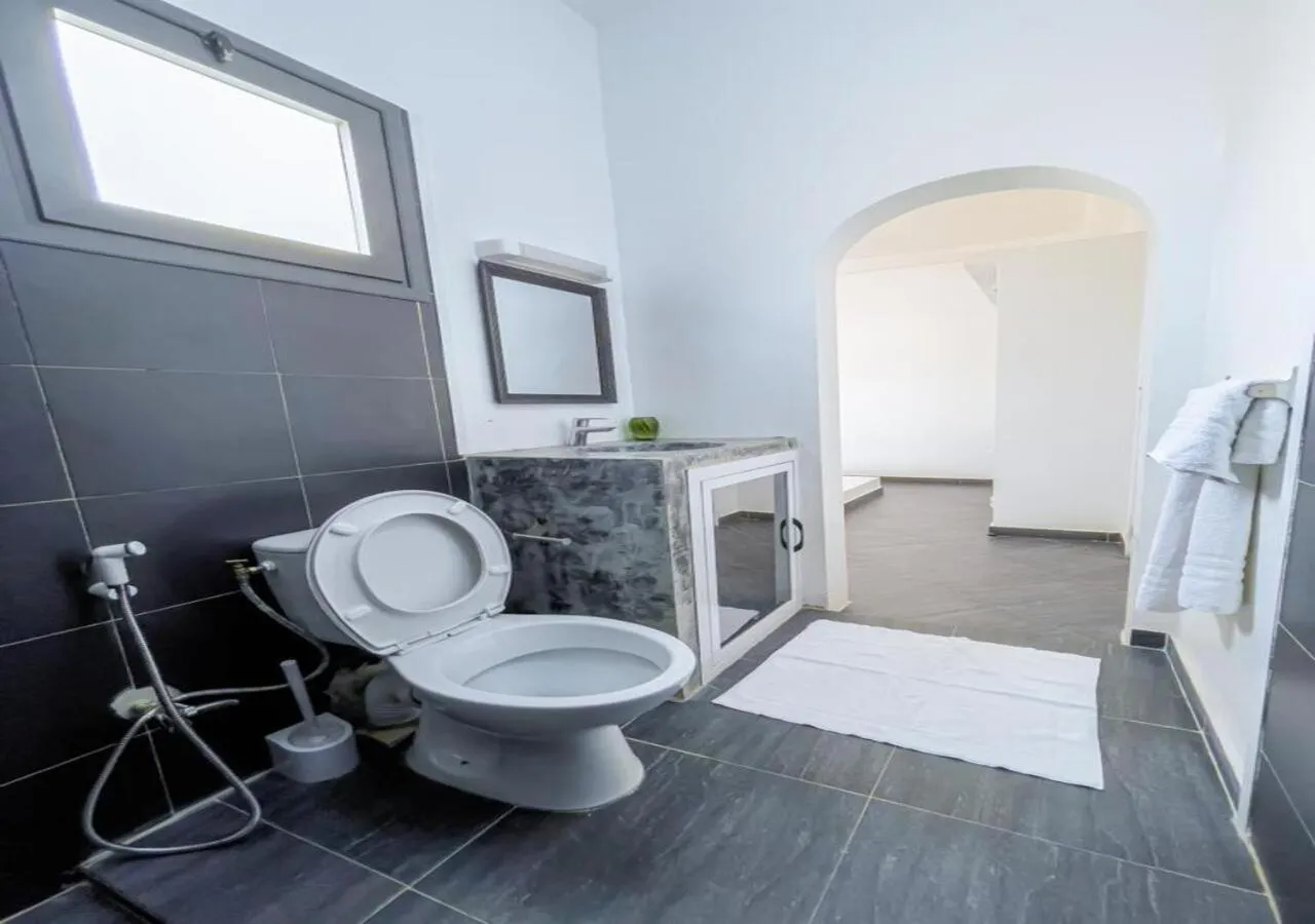 Bathroom in KAPINGA'S HOUSE