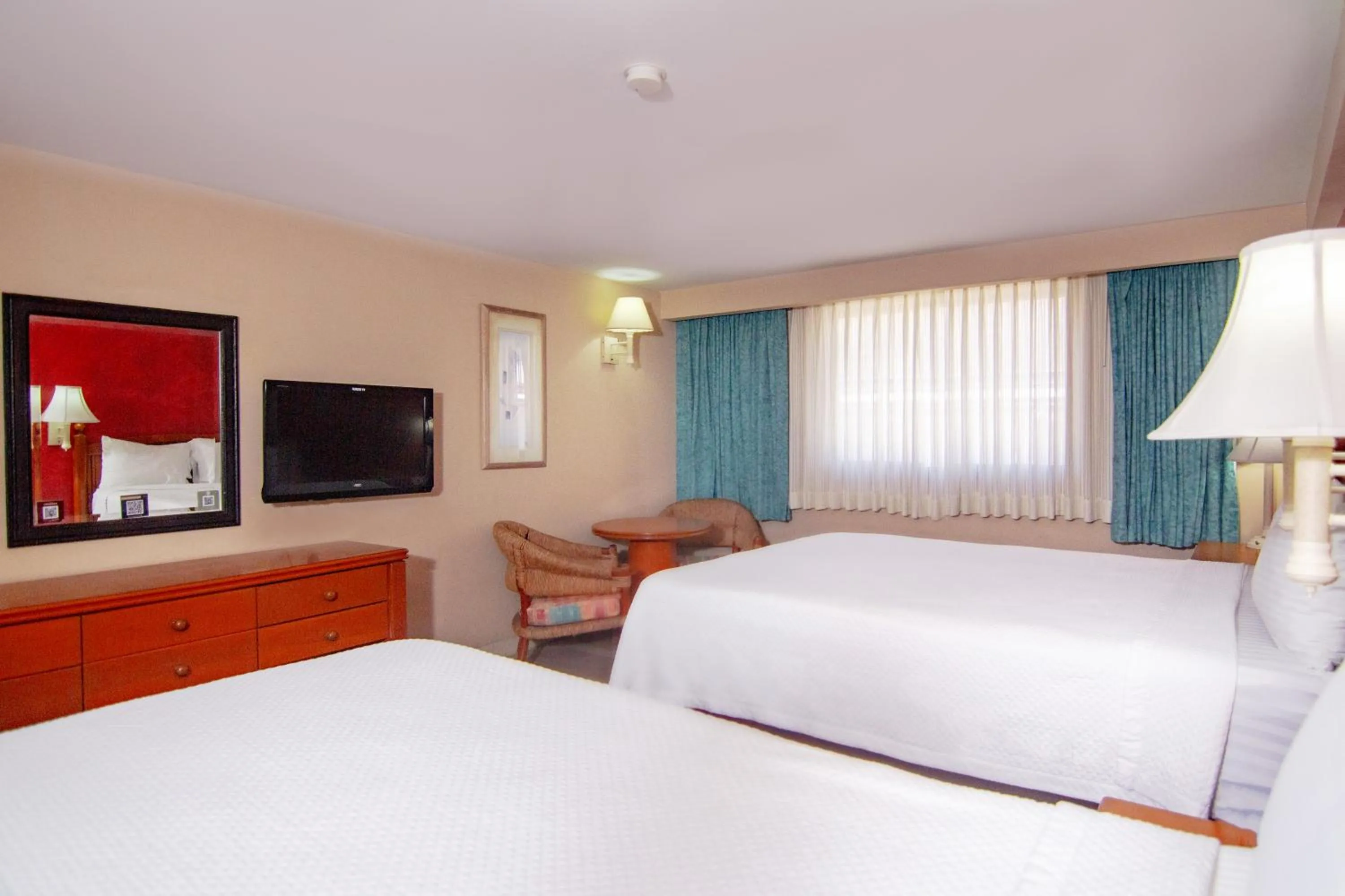 Bed in Hotel Armida Guaymas