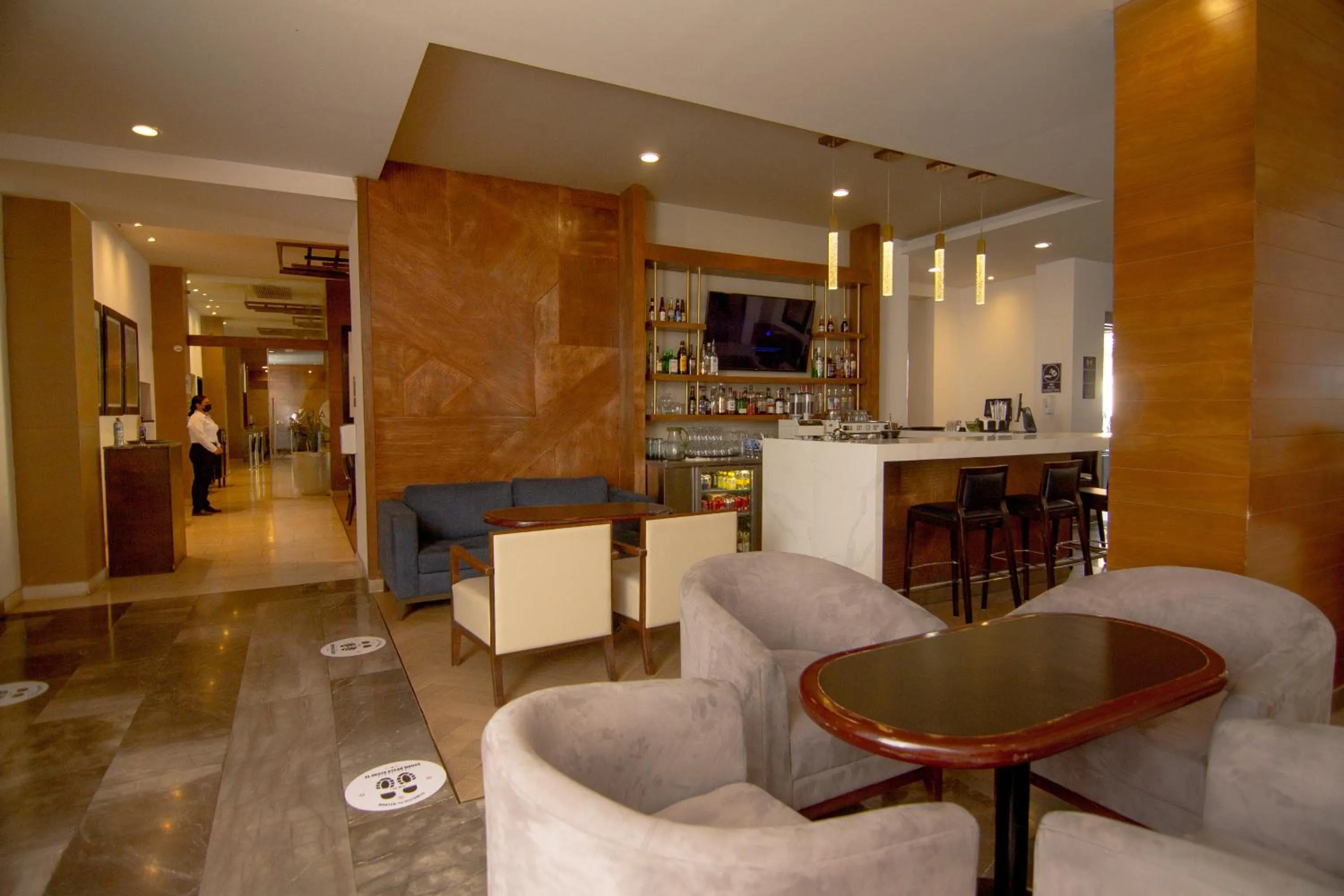 Lounge or bar in Hotel Armida Guaymas