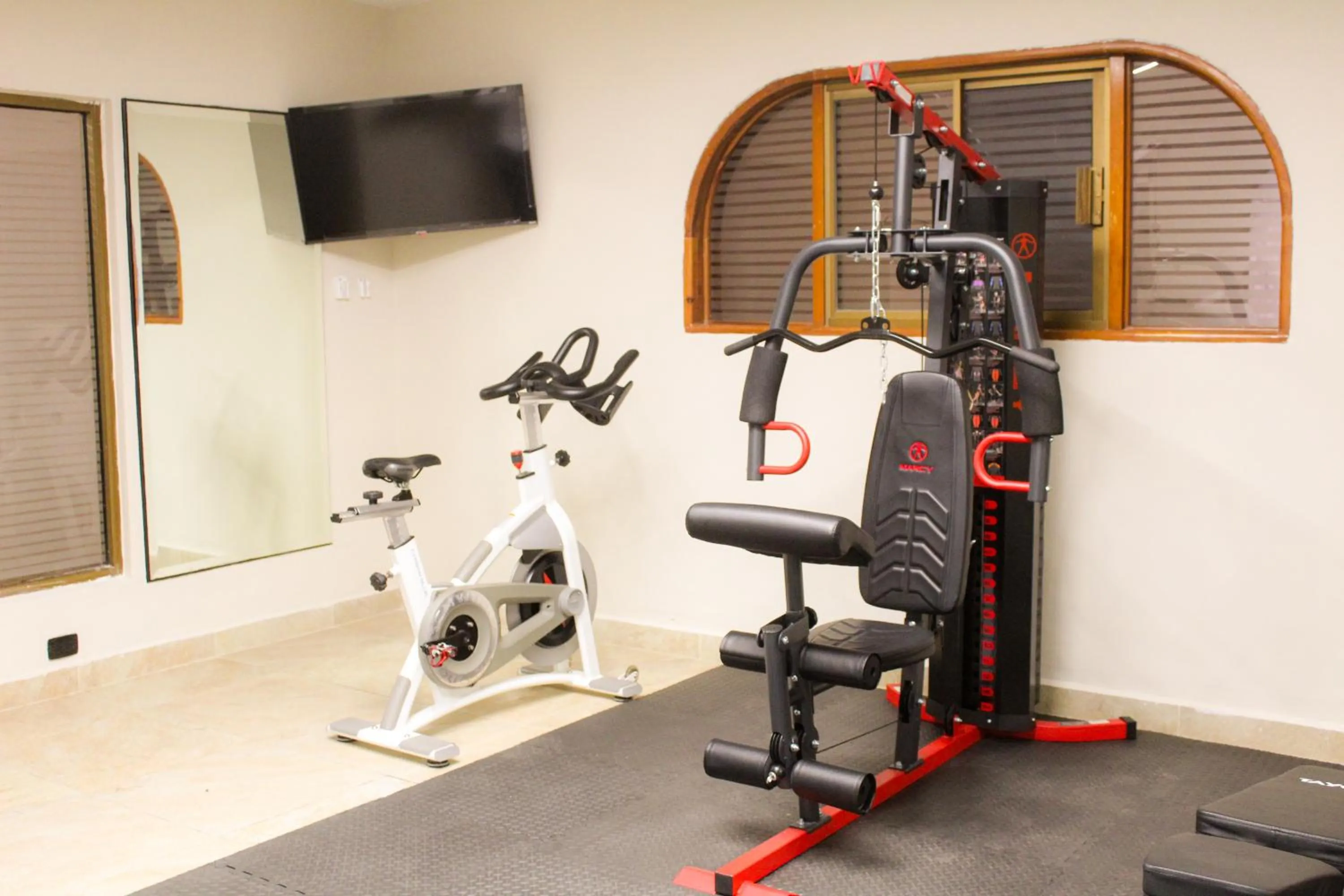 Fitness centre/facilities in Hotel Armida Guaymas
