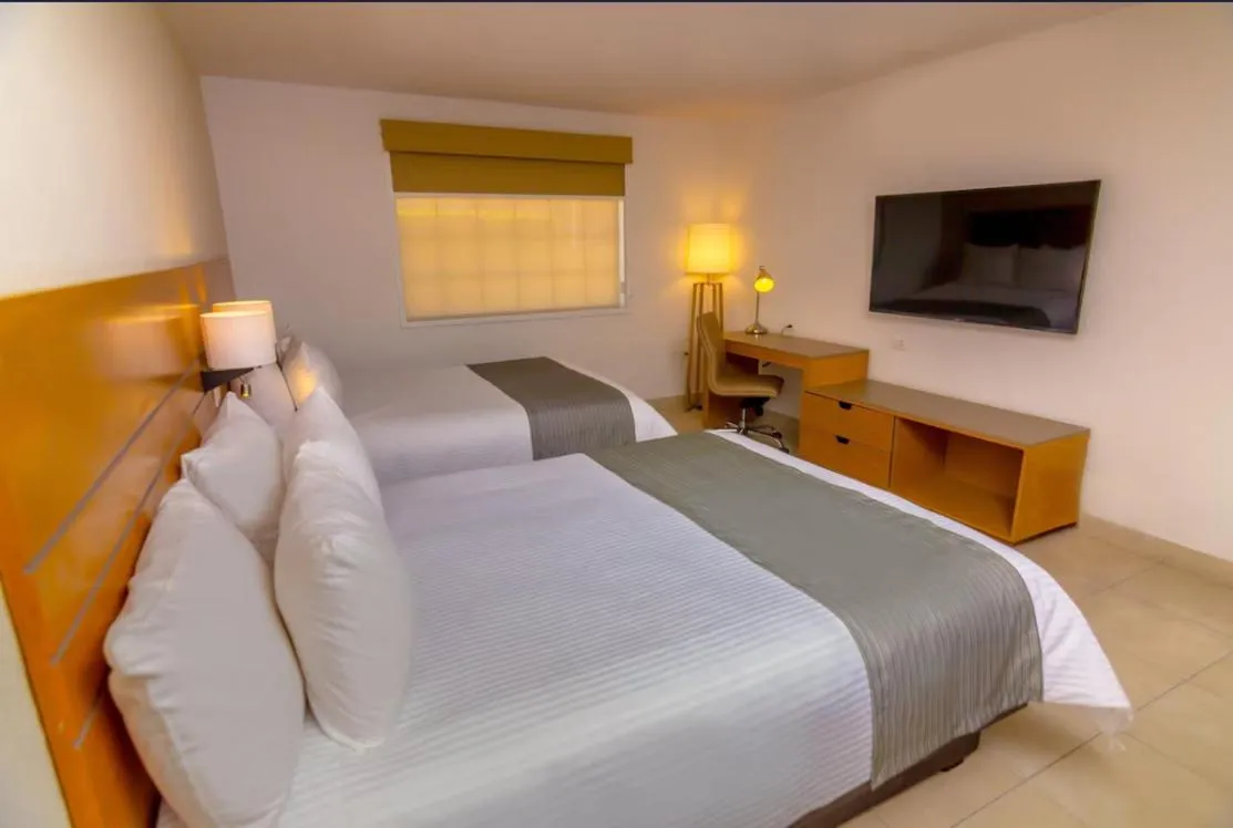Bedroom, Bed in Hotel Armida Guaymas