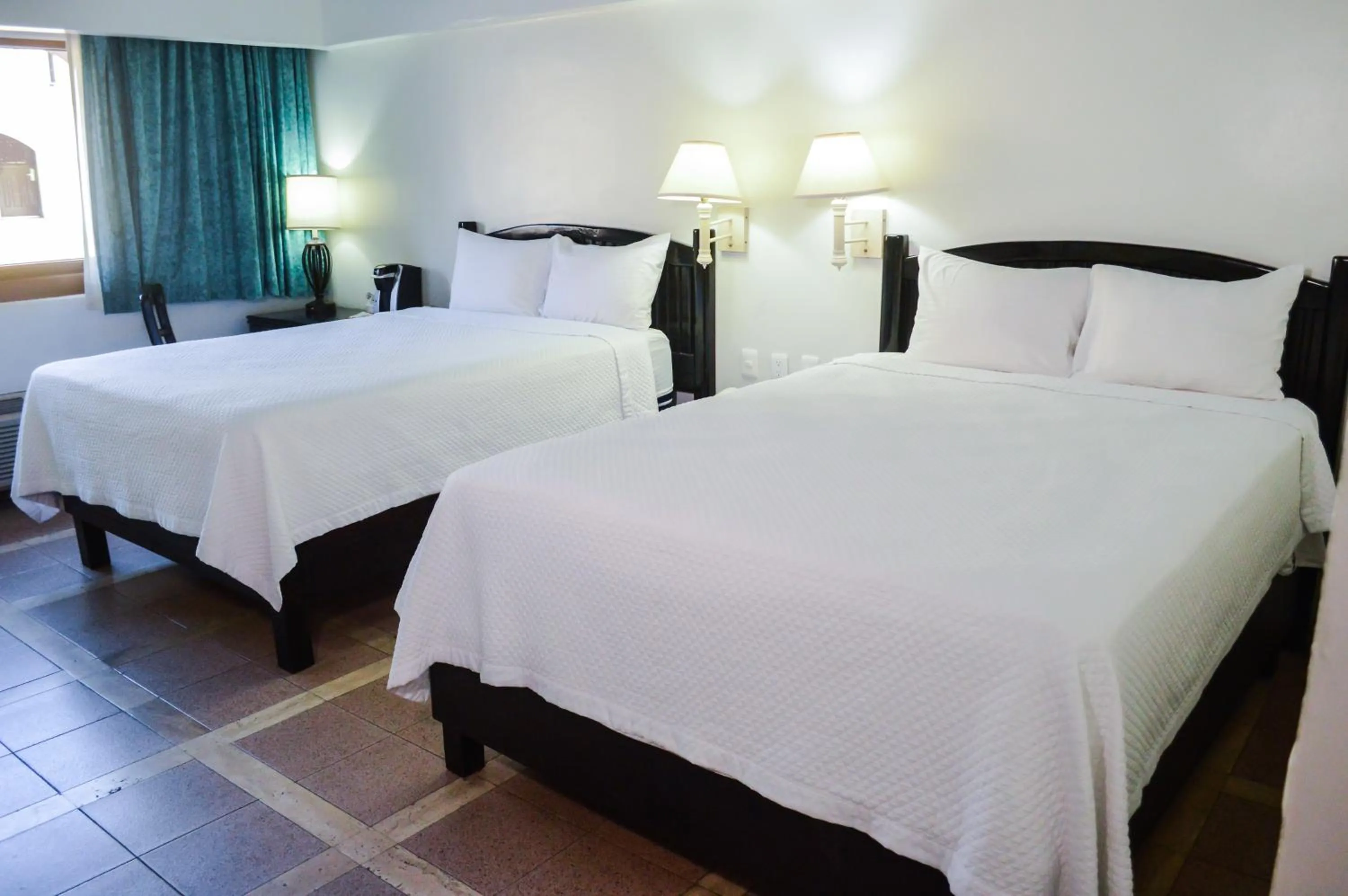 Bed in Hotel Armida Guaymas