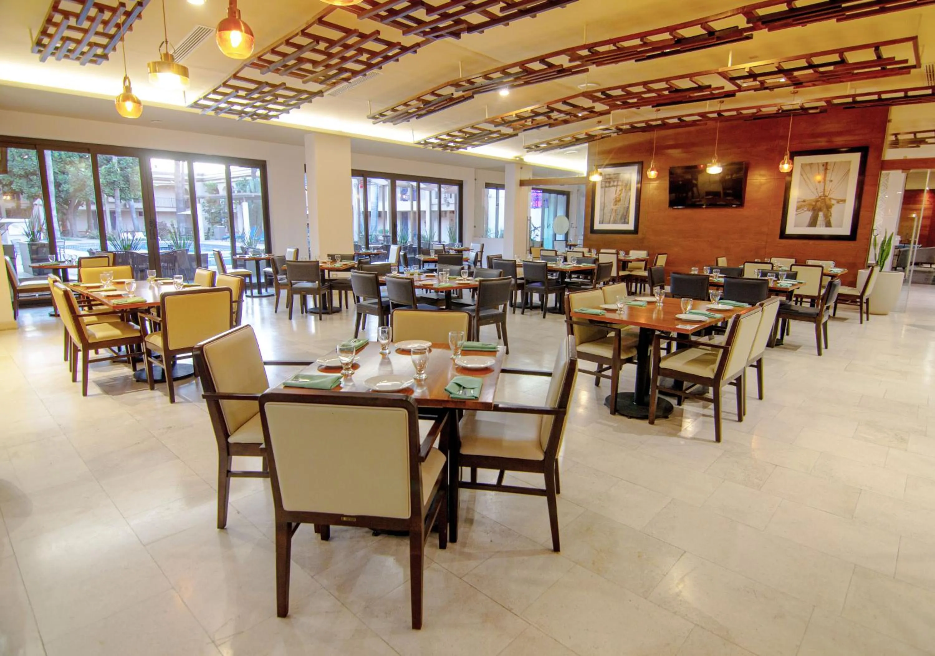 Restaurant/places to eat in Hotel Armida Guaymas