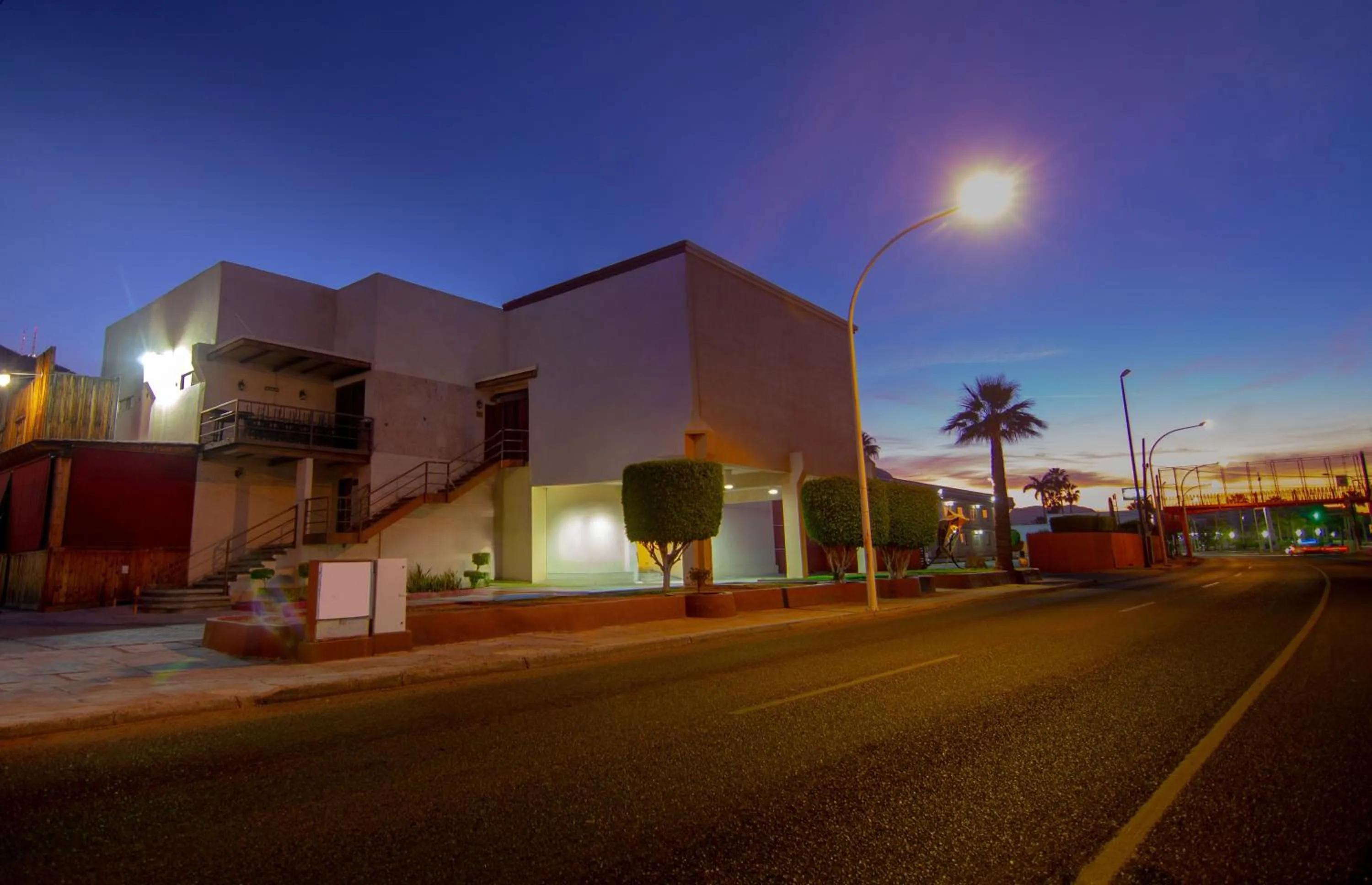 Property building in Hotel Armida Guaymas