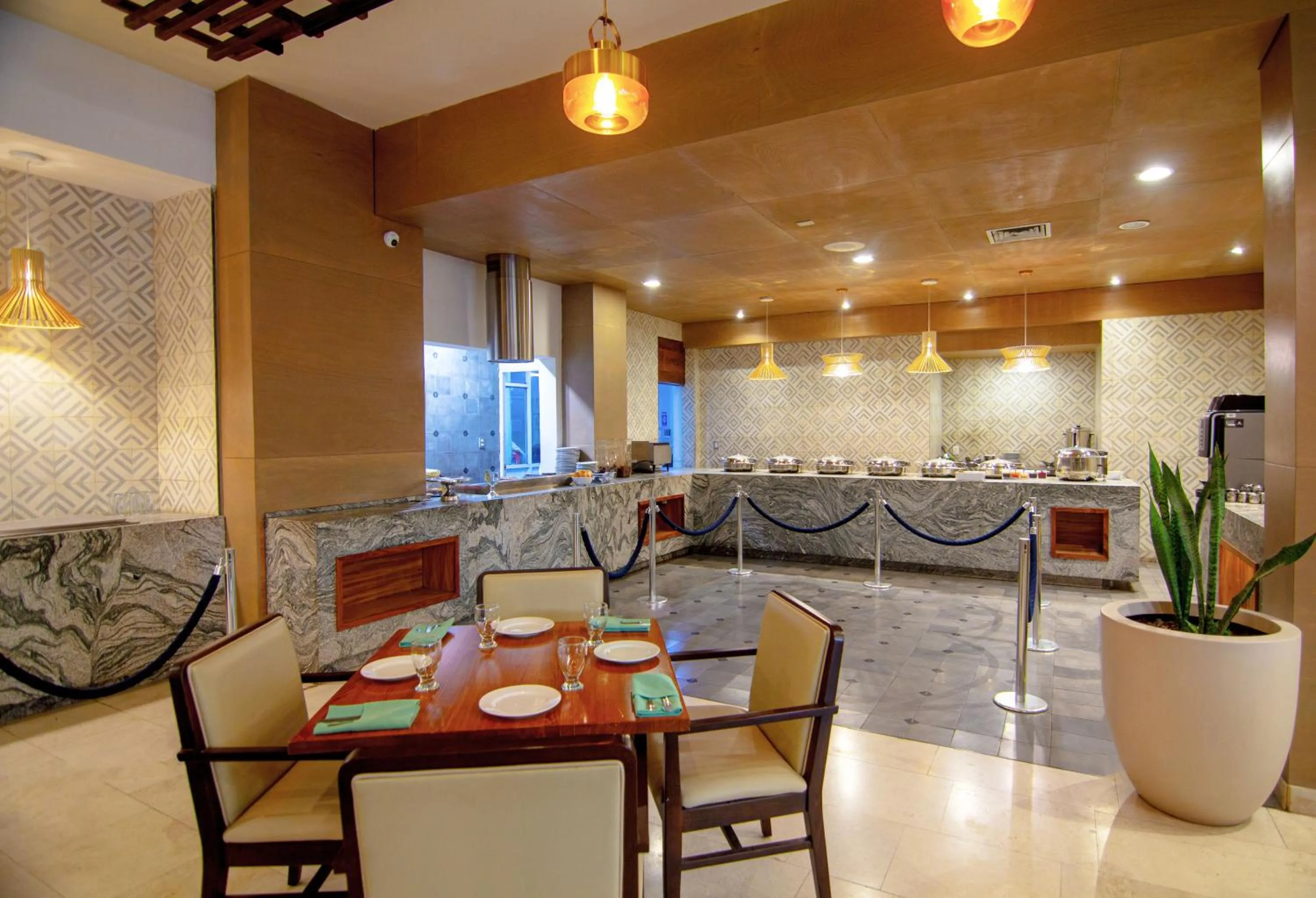 Restaurant/places to eat in Hotel Armida Guaymas