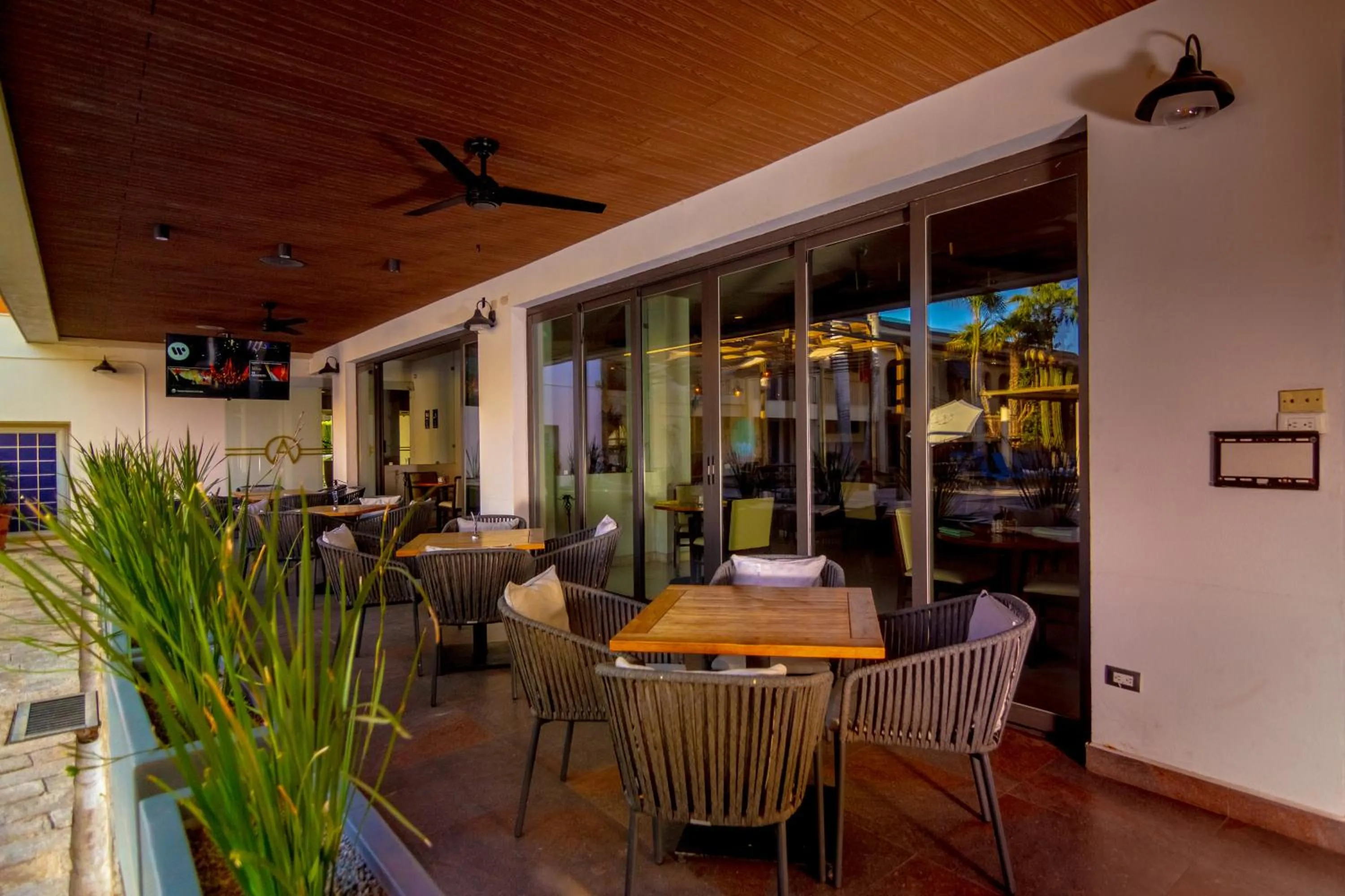 Restaurant/places to eat in Hotel Armida Guaymas