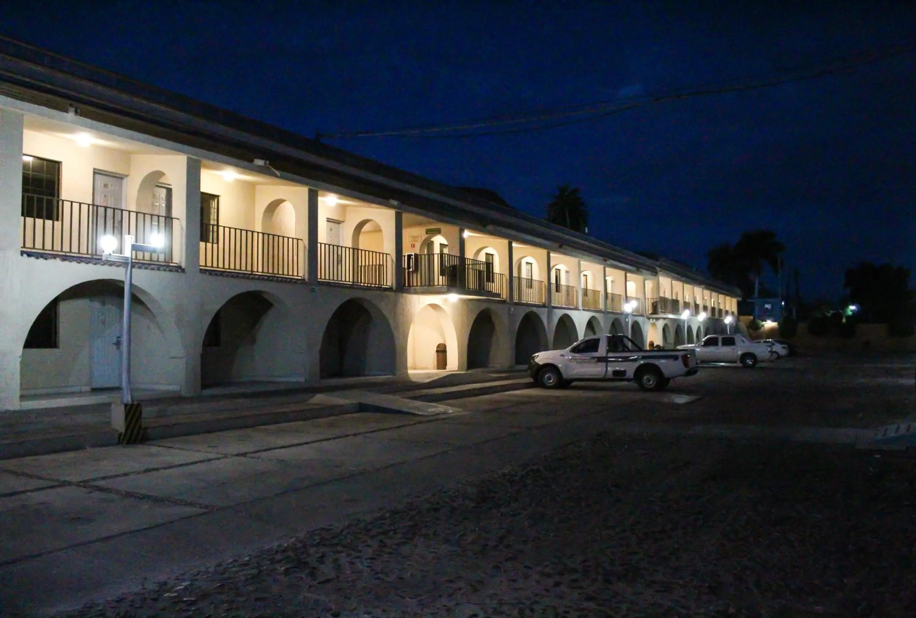 Property building in Hotel Armida Guaymas