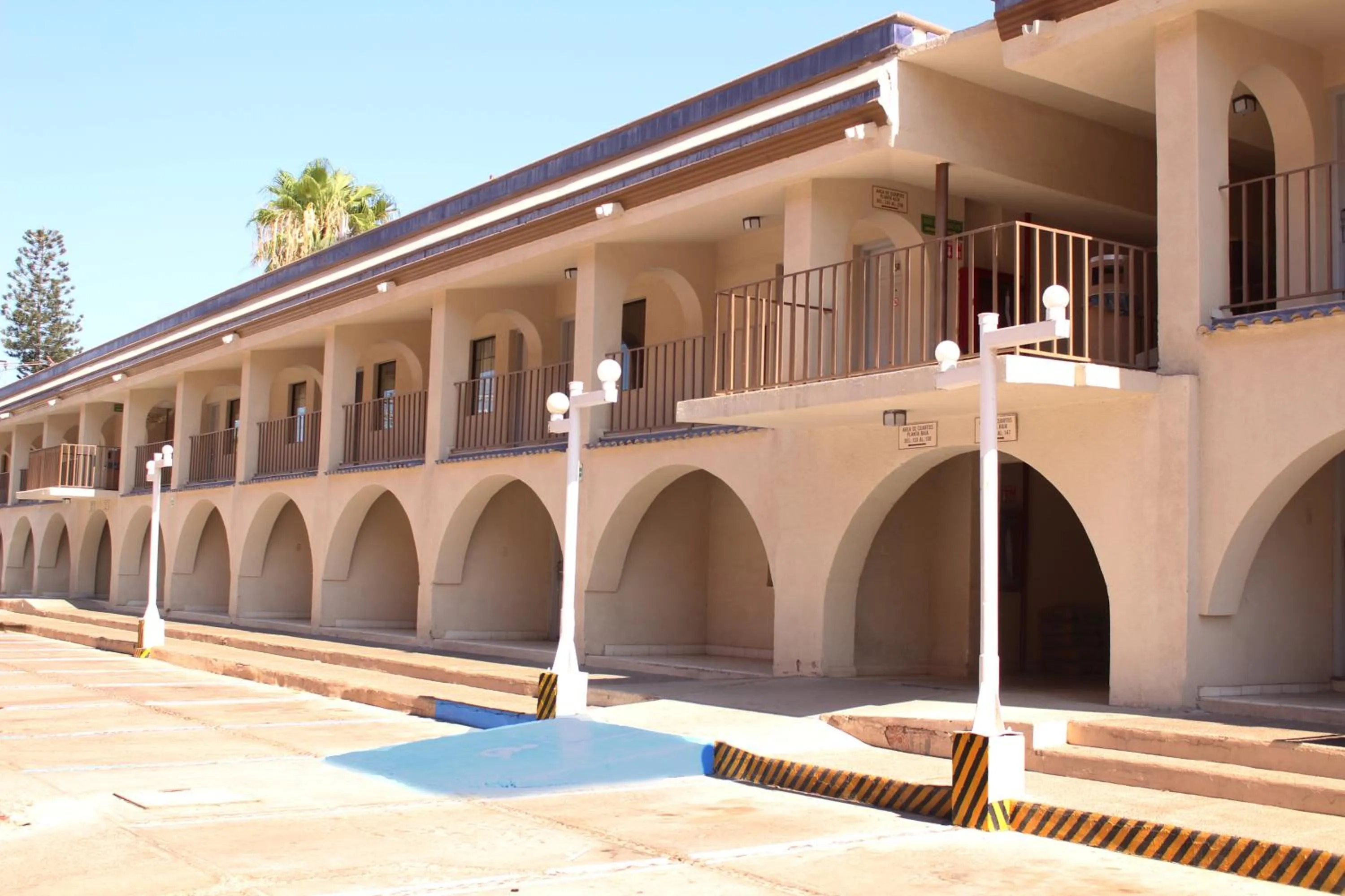 Property building in Hotel Armida Guaymas