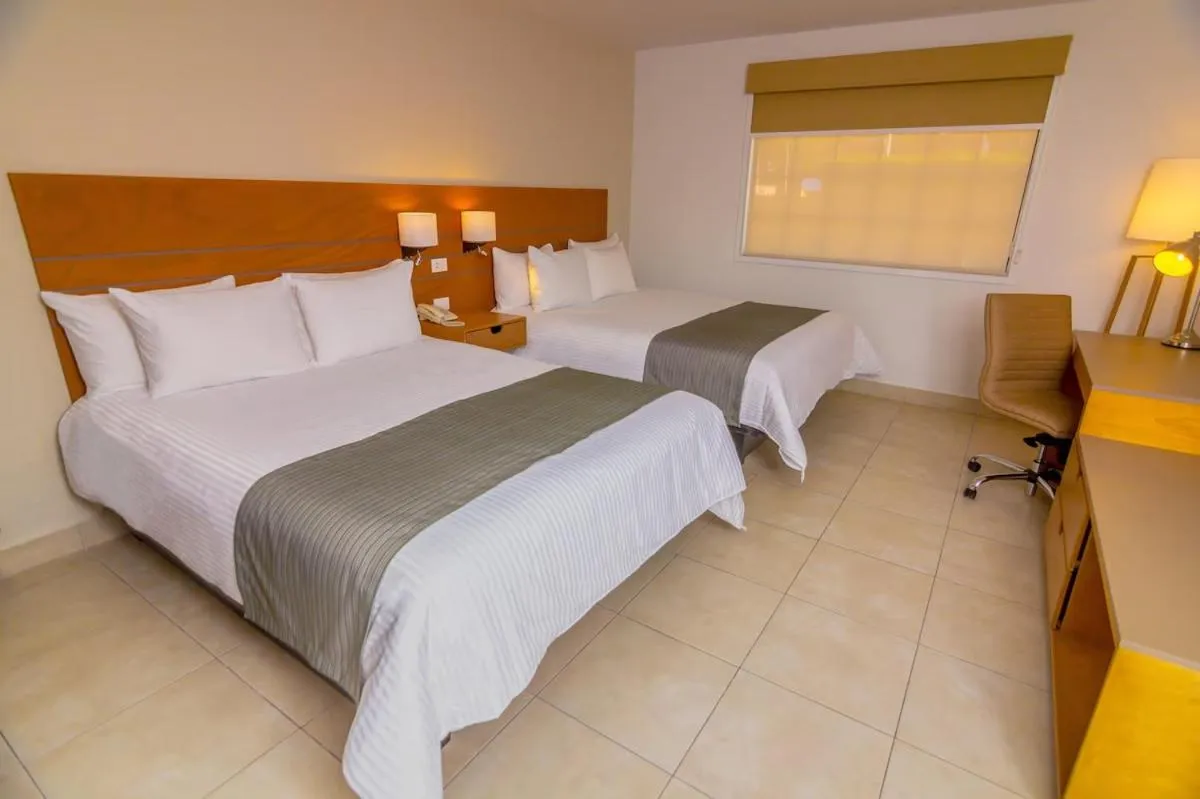 Bedroom, Bed in Hotel Armida Guaymas