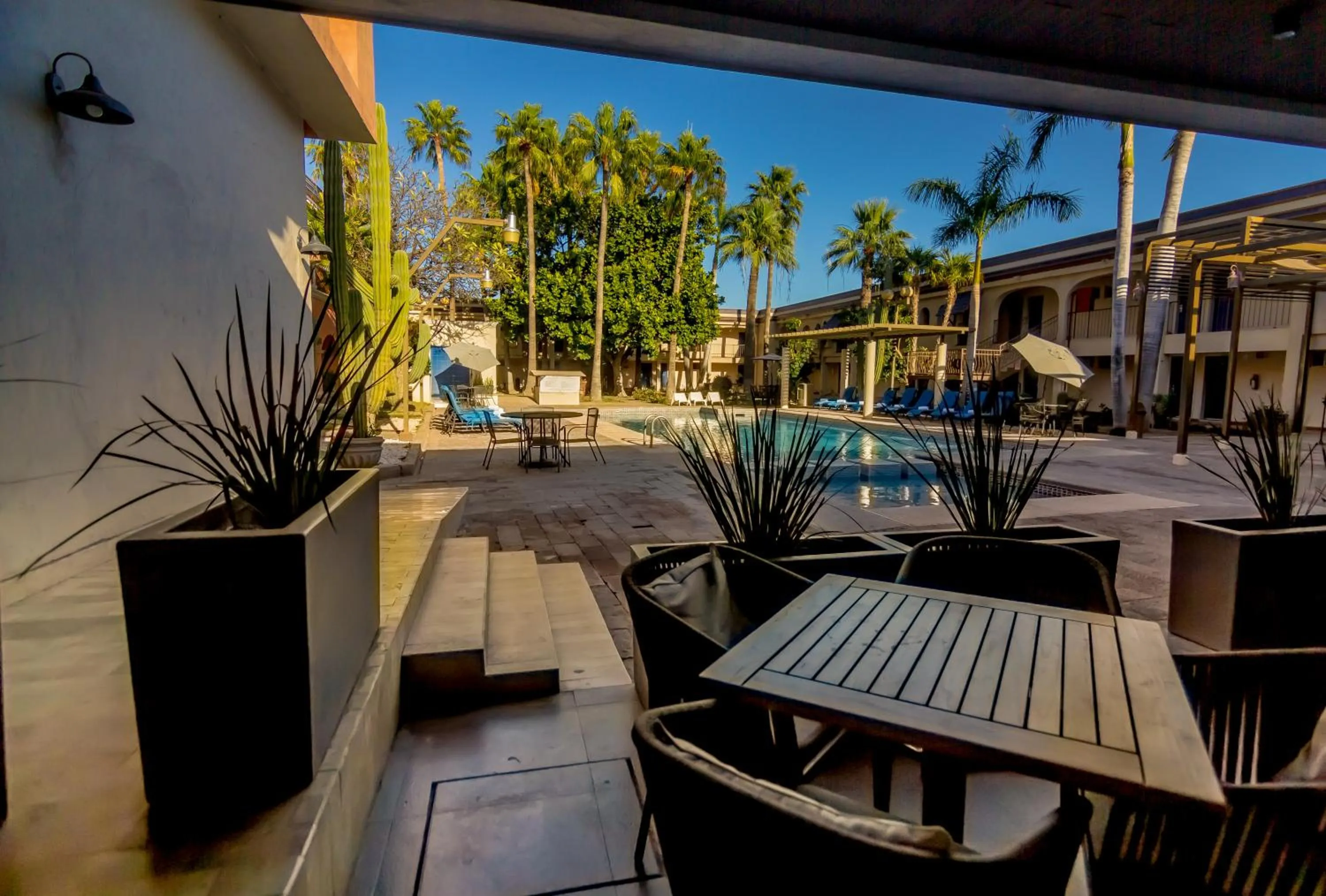 Restaurant/places to eat in Hotel Armida Guaymas