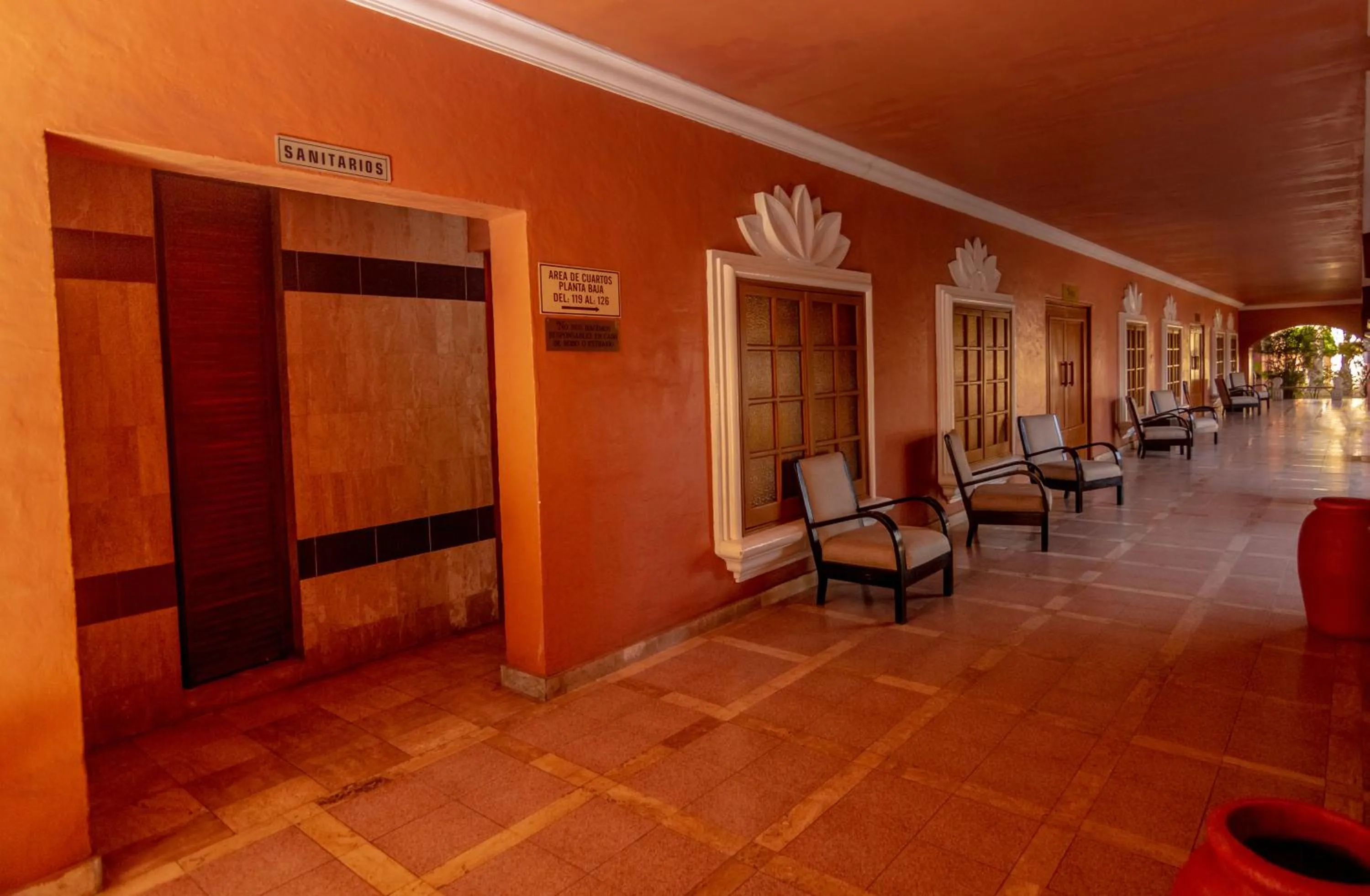 Property building in Hotel Armida Guaymas