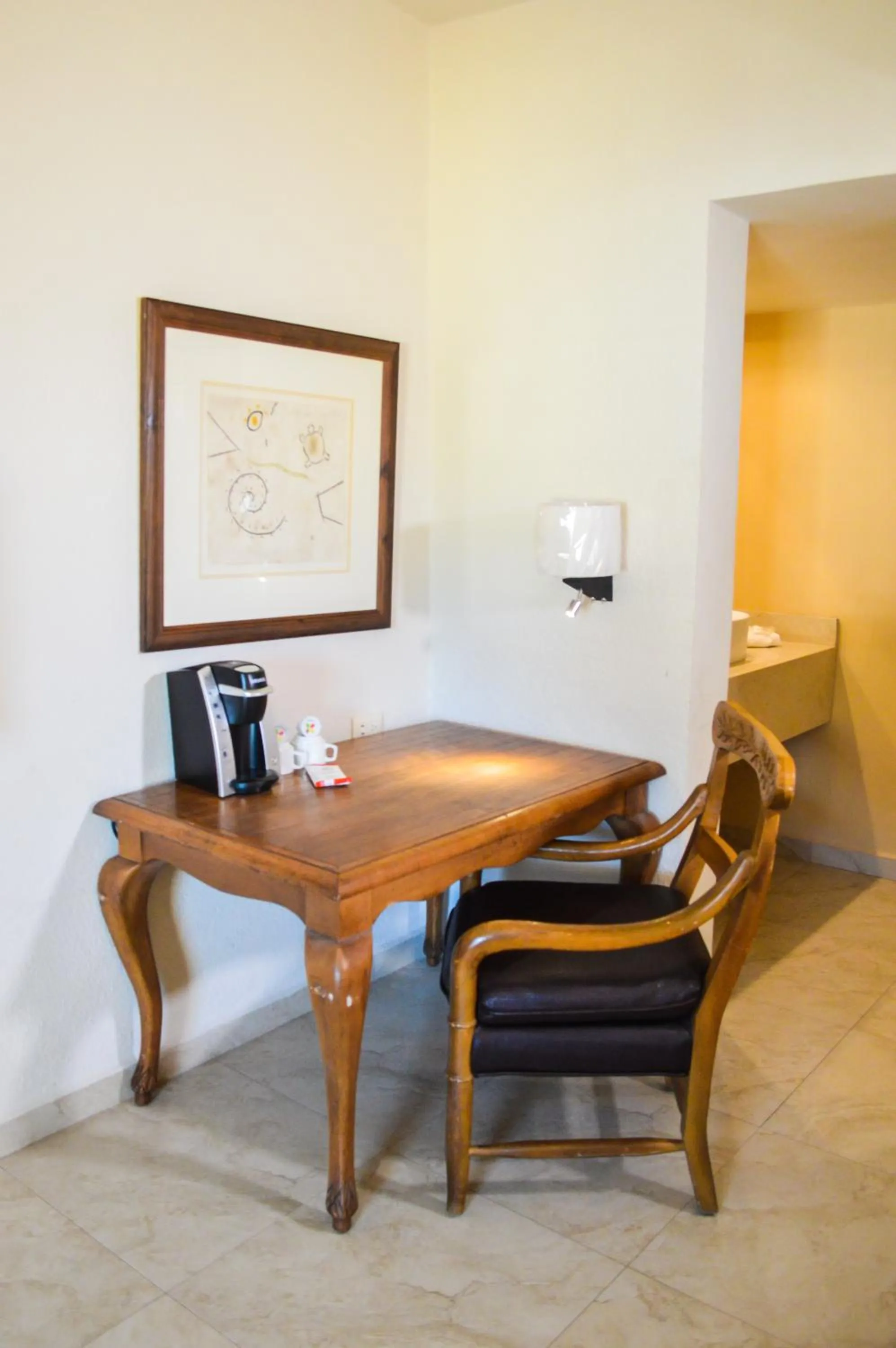 Living room in Hotel Armida Guaymas