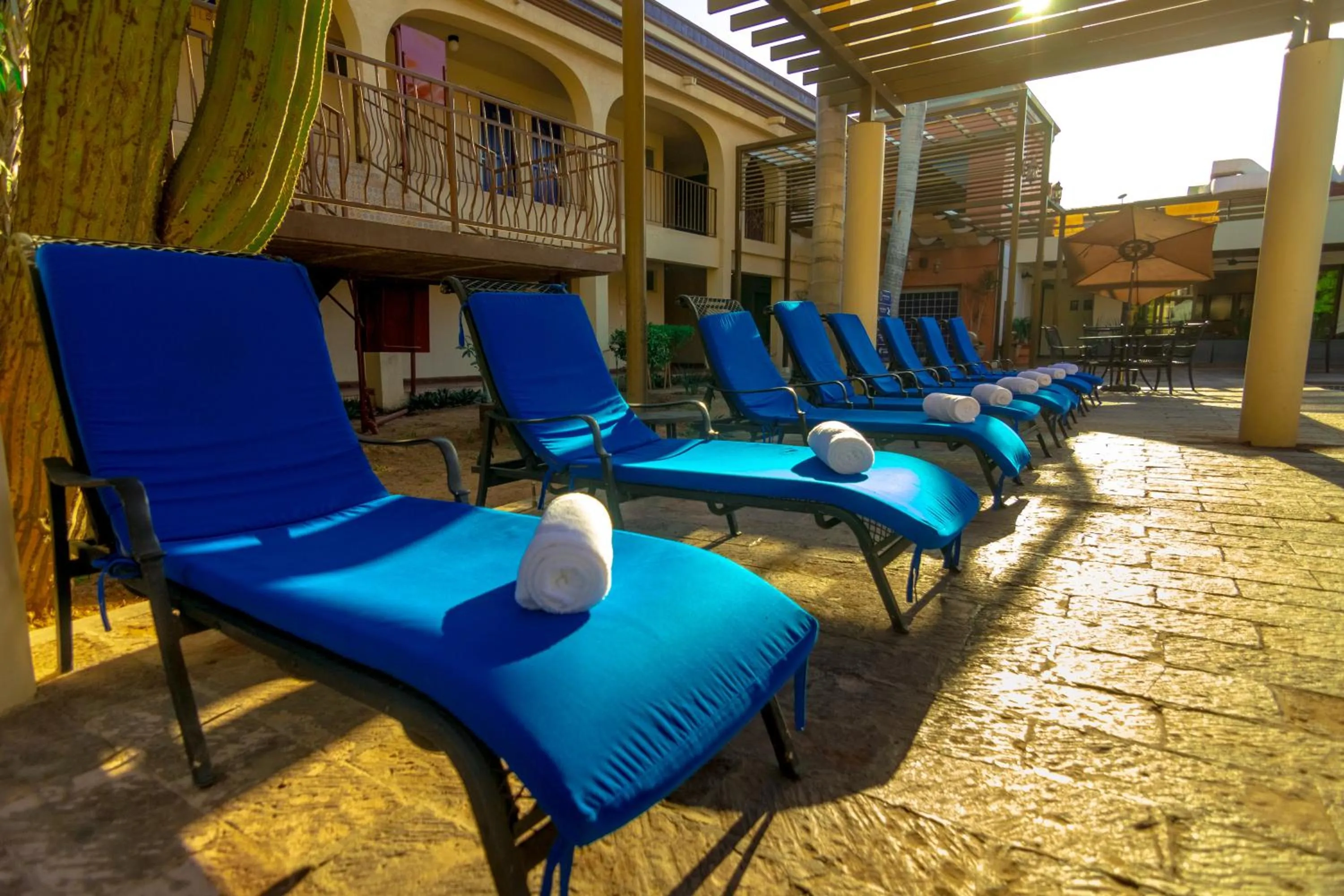 View (from property/room) in Hotel Armida Guaymas