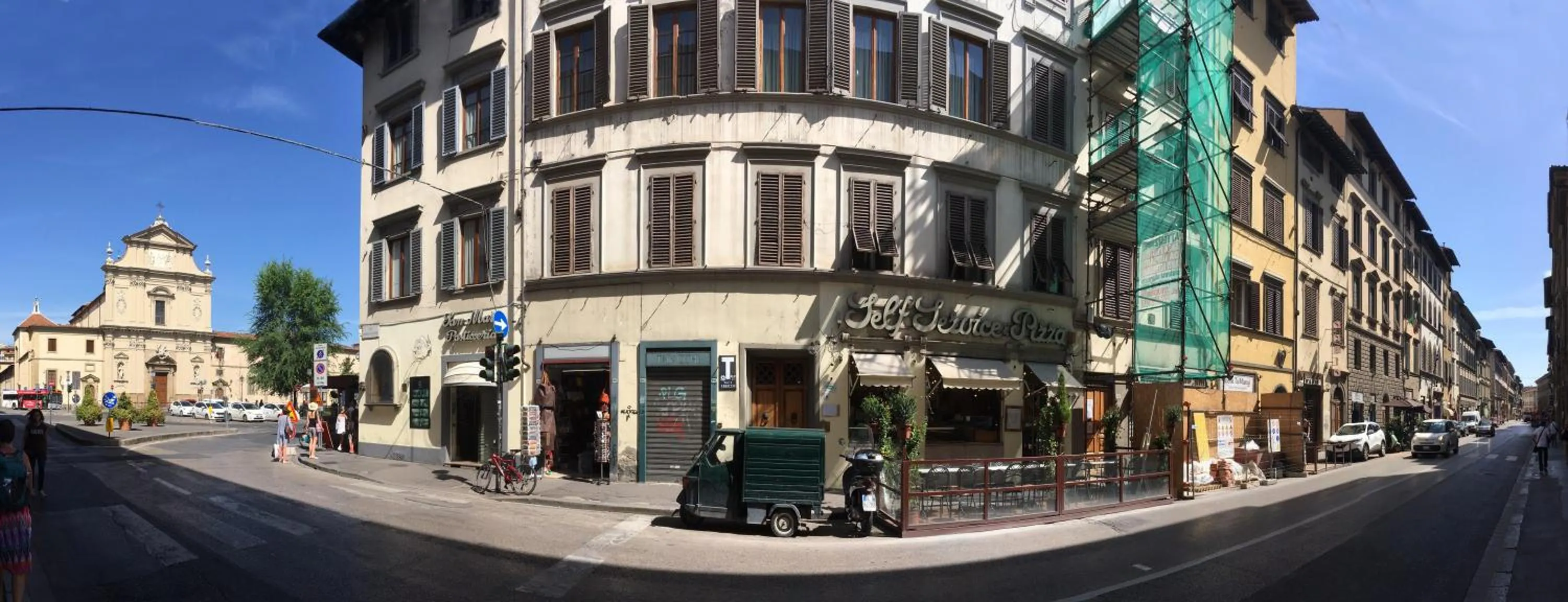 Facade/entrance in Hotel Miceli - Civico 50