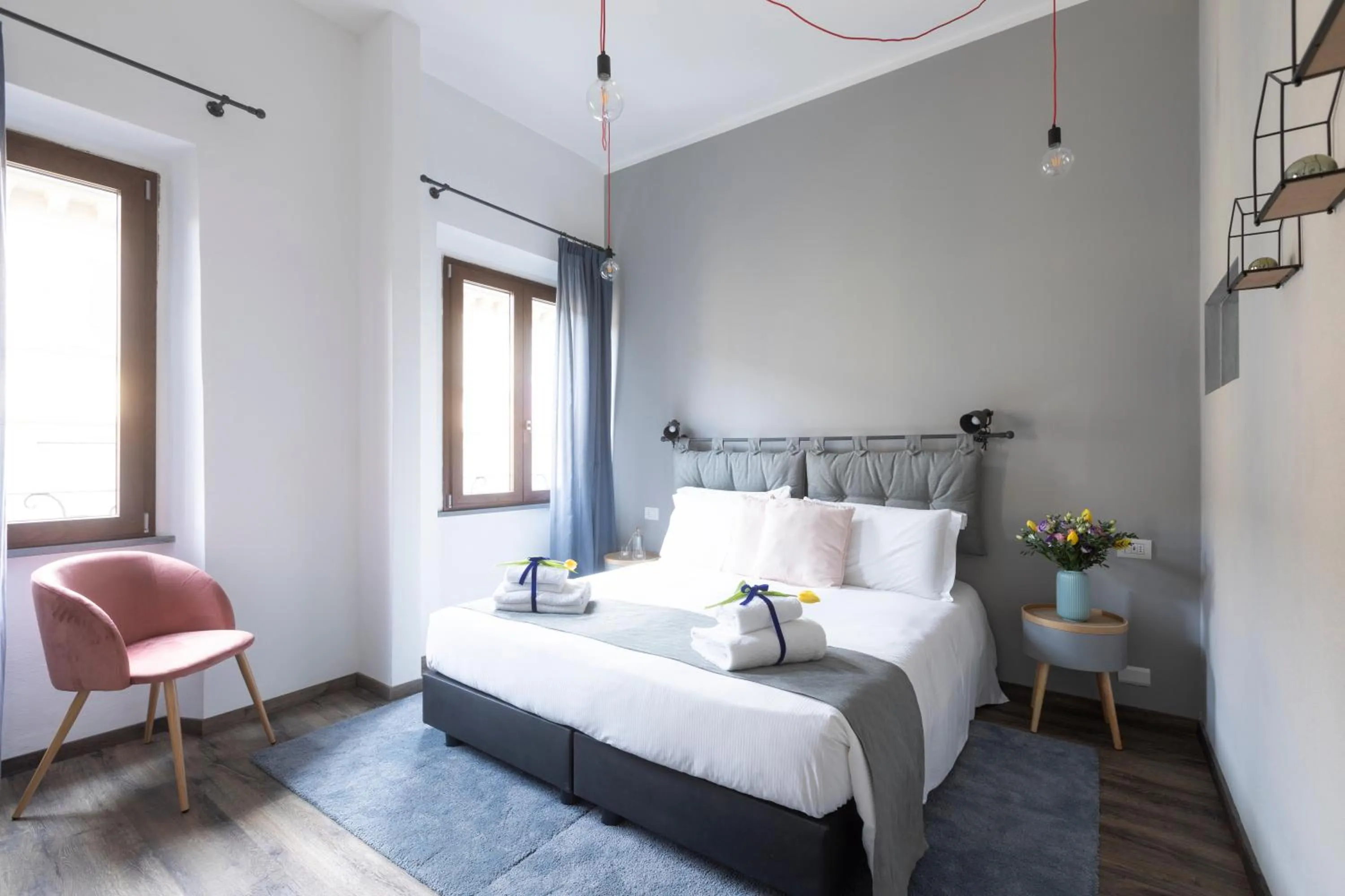 Bed in Hotel Miceli - Civico 50