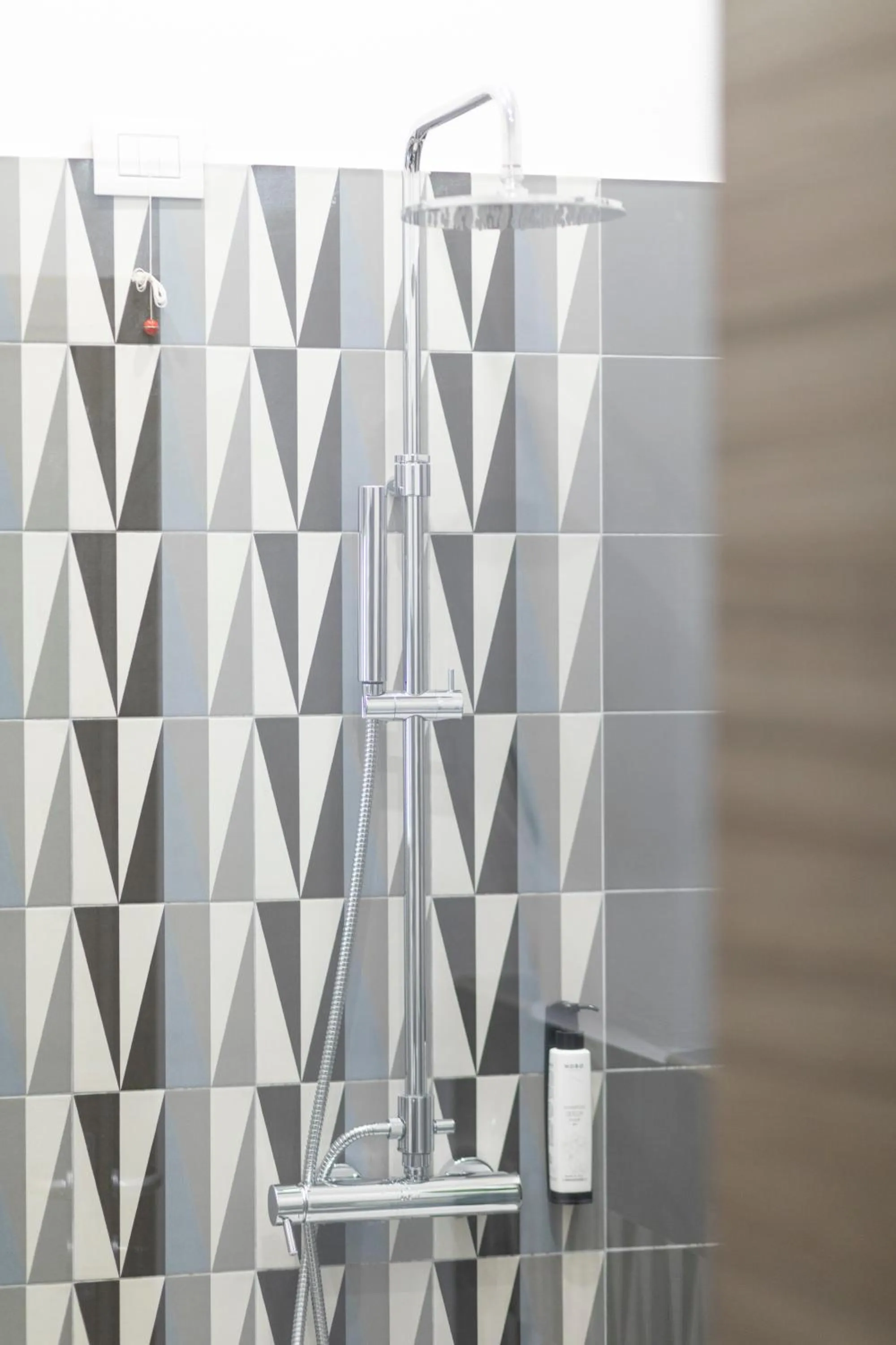 Shower in Hotel Miceli - Civico 50