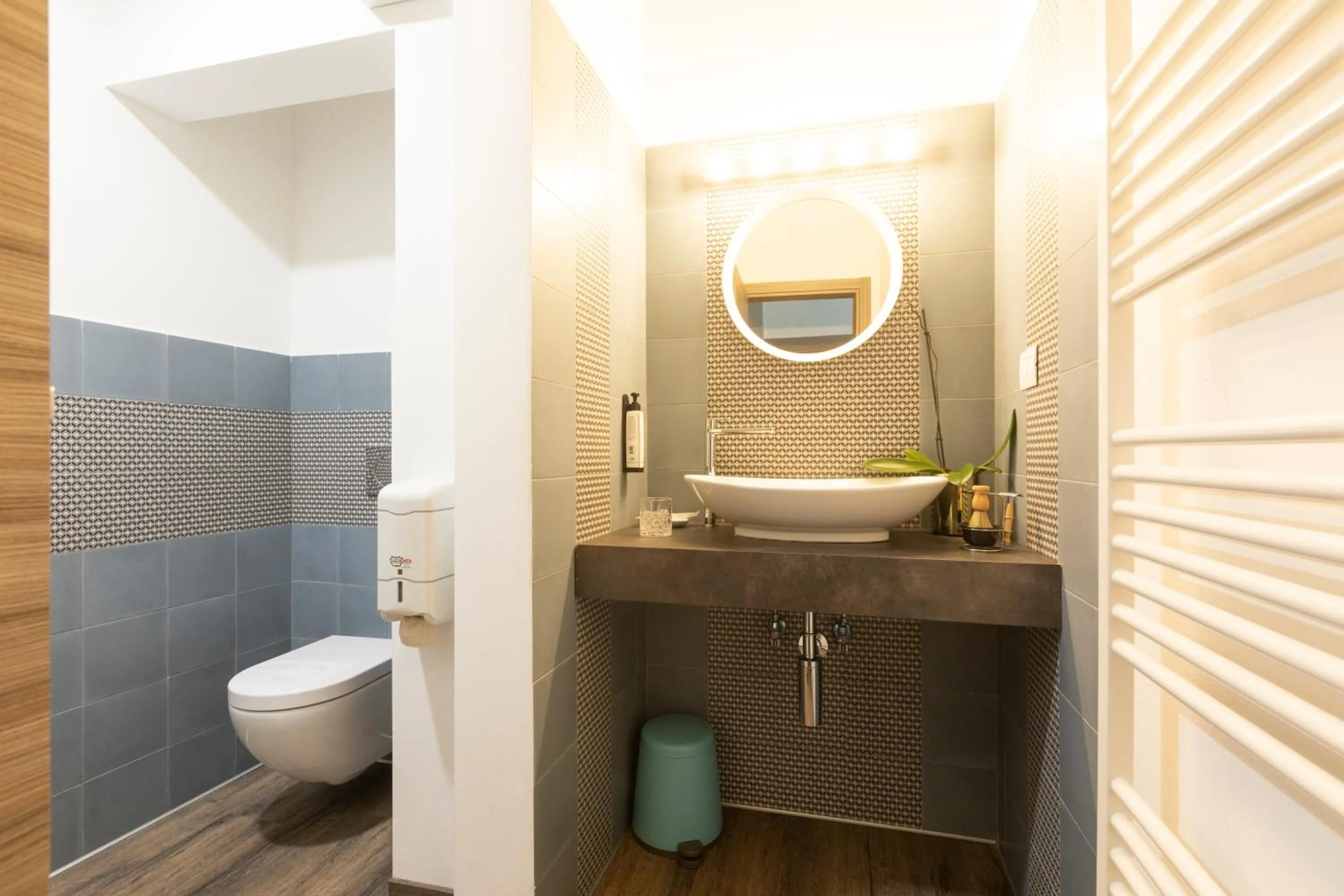 Bathroom in Hotel Miceli - Civico 50