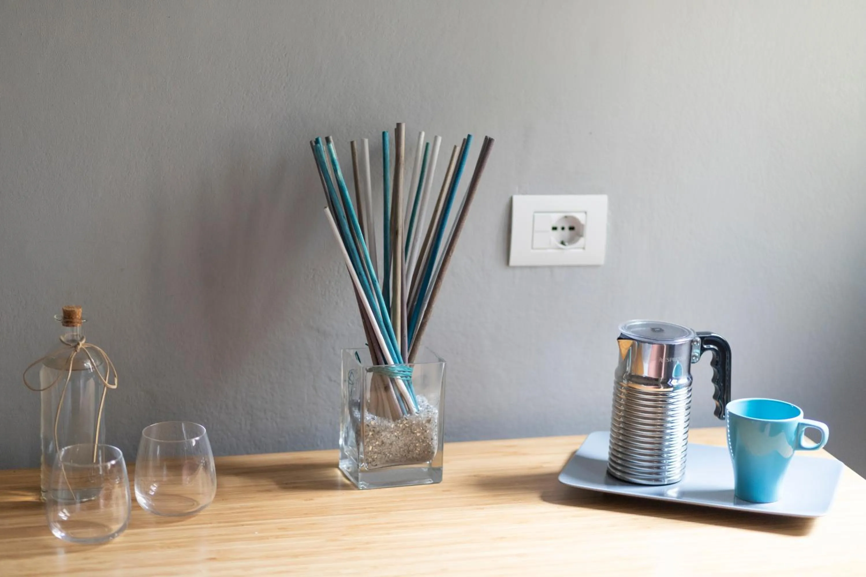 Coffee/tea facilities in Hotel Miceli - Civico 50