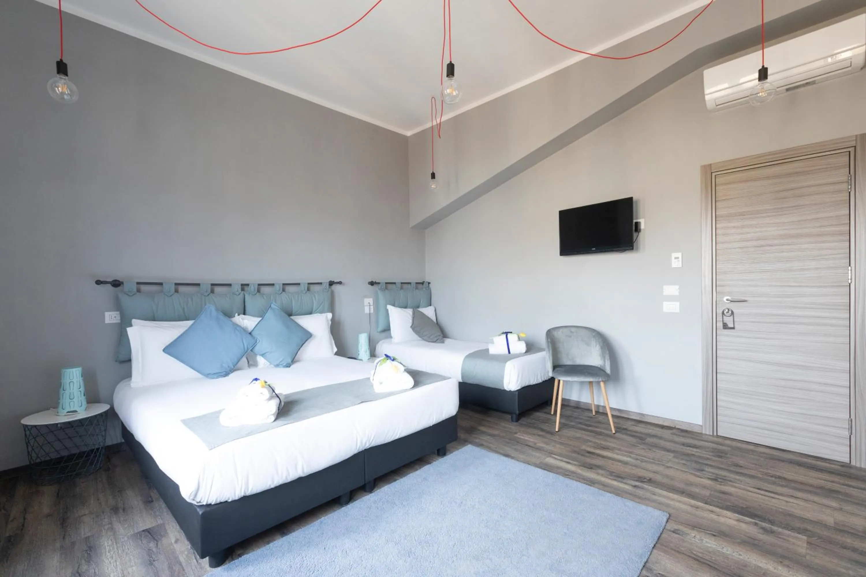 Bed in Hotel Miceli - Civico 50