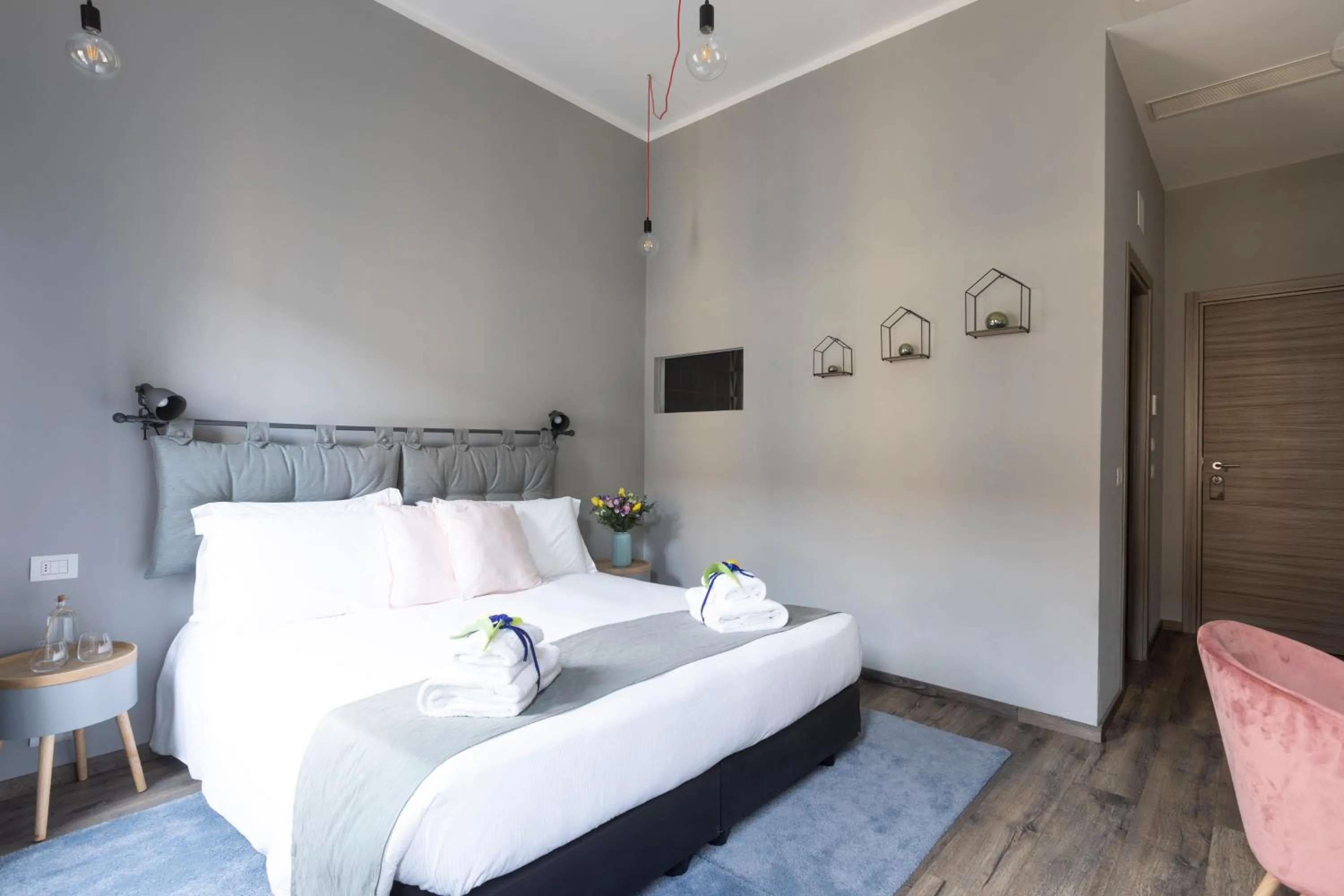 Bed in Hotel Miceli - Civico 50